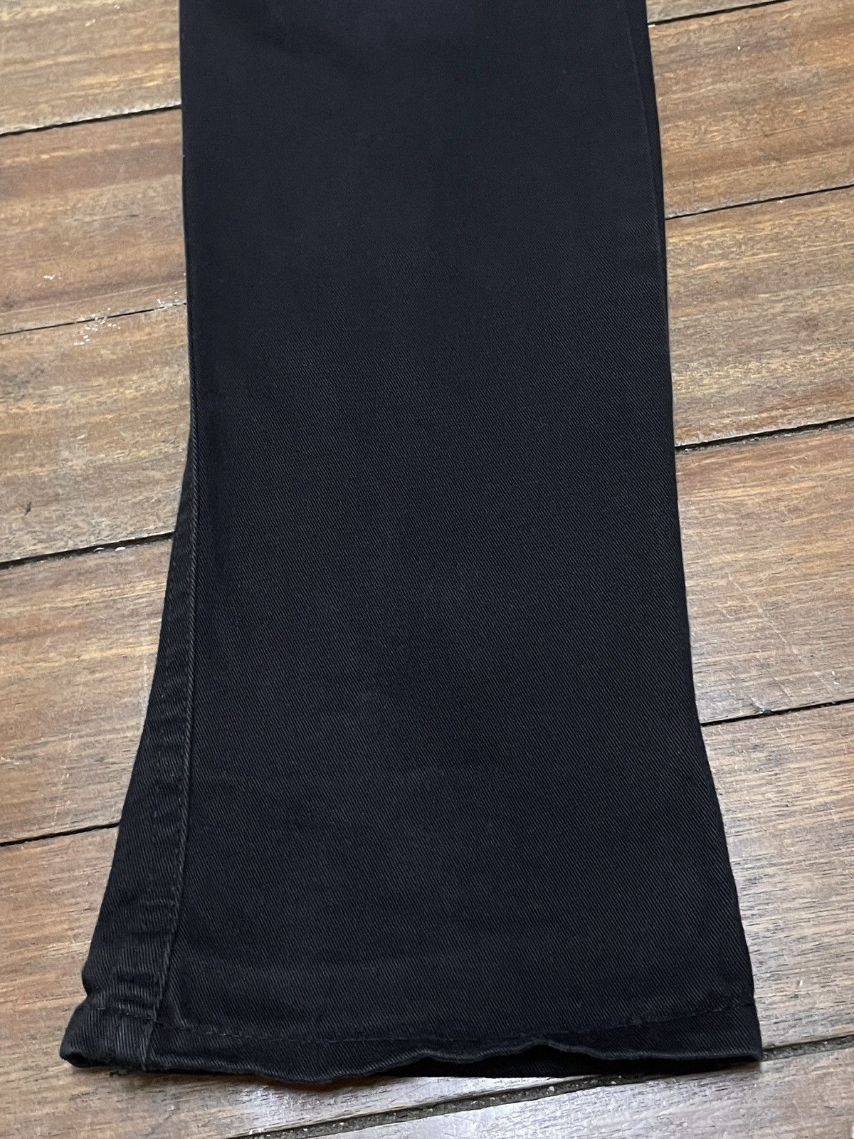 If Six Was Nine Rare Vintage Japanese Brand Blue Bird Bondage Pants 1990s Size US 26 / EU 42 - 5 Thumbnail