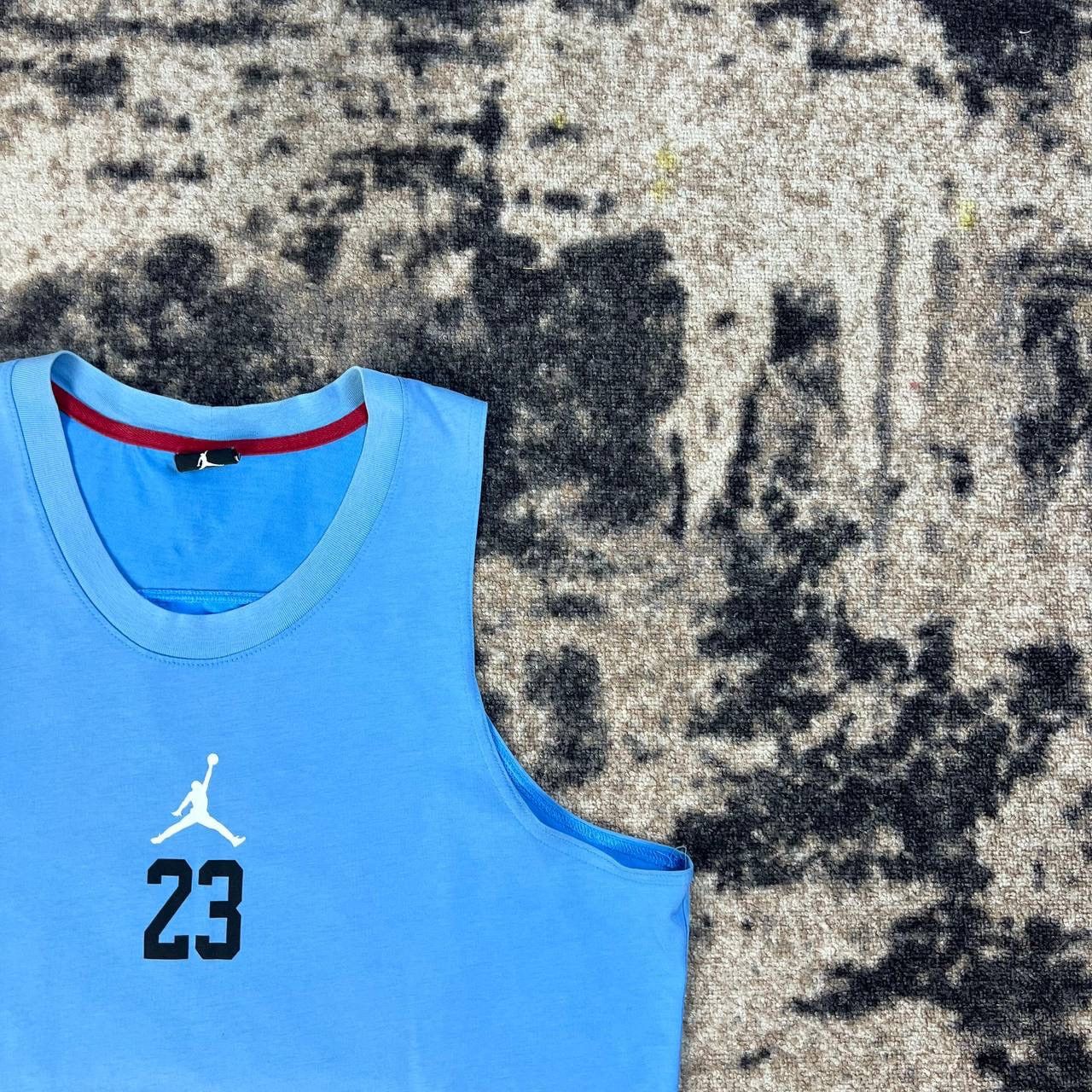 Jordan Brand Jordan Big Logo Vintage Y2K Tank Top Streetwear Style Size US L / EU 52-54 / 3 - 6 Thumbnail
