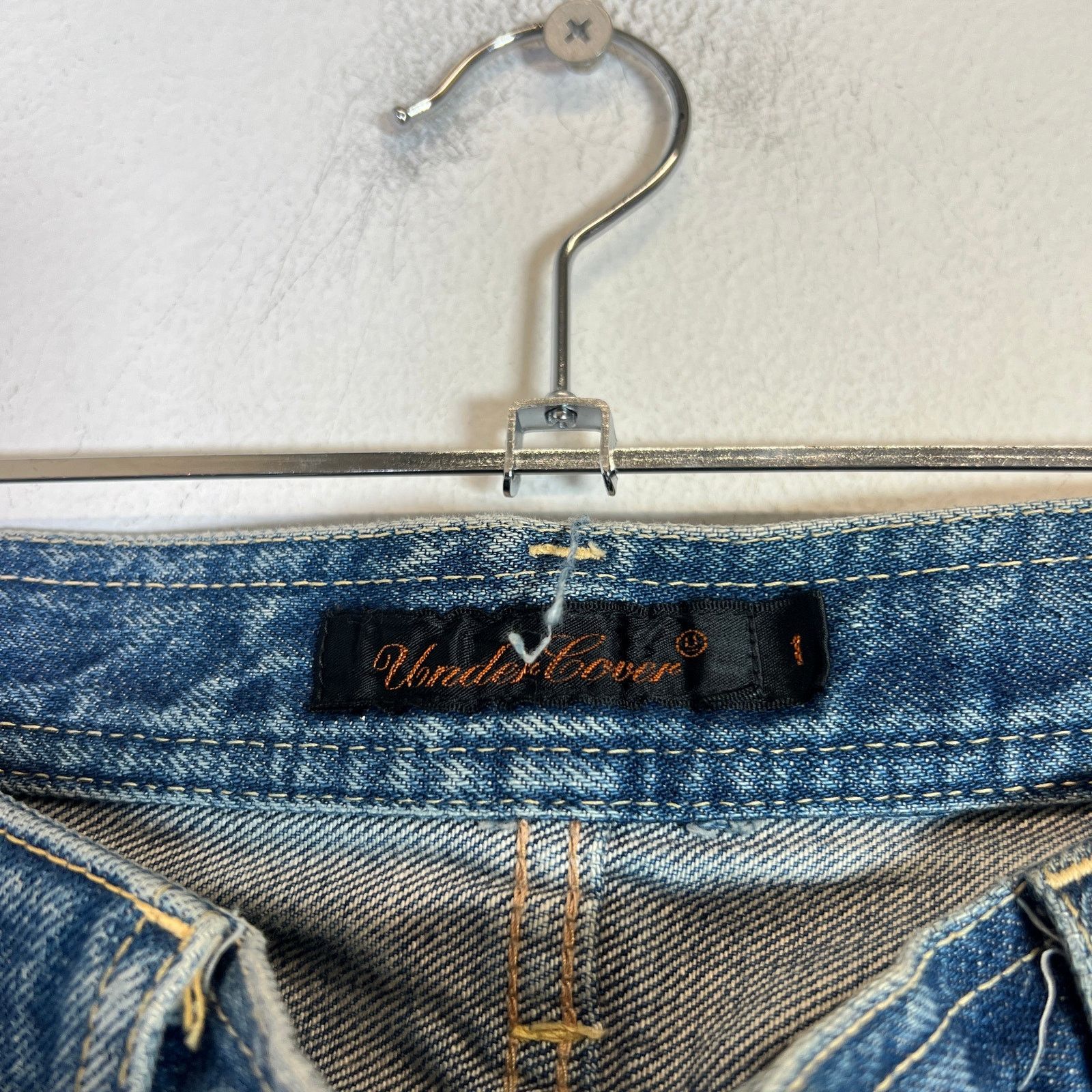 Undercover Undercover SS06 'Chuuut' Klaus Denim Cargo Jeans Size 1 Size US 28 / EU 44 - 3 Thumbnail