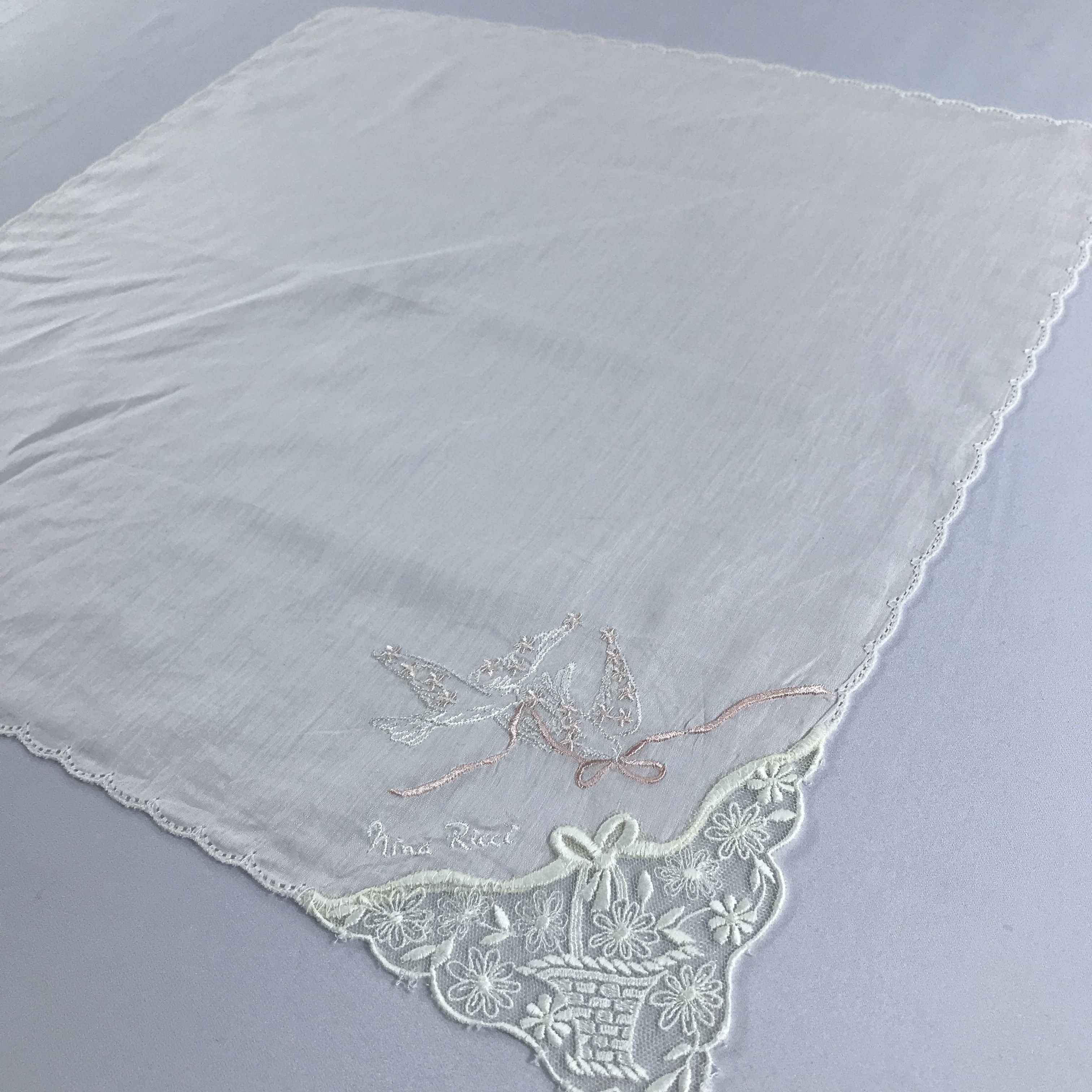 Nina Ricci Nina Ricci Handkerchief Neckerchief Bandana H1098 Size ONE SIZE - 4 Thumbnail