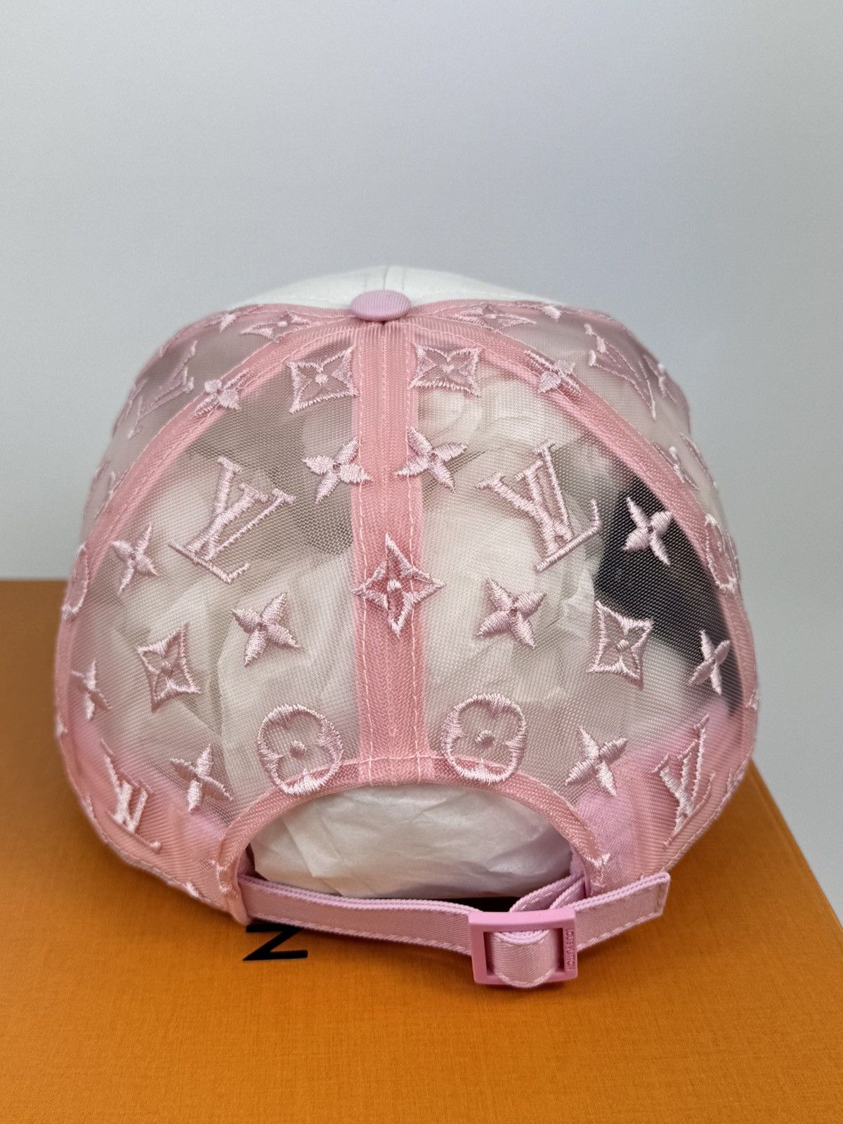 Louis Vuitton TYLER THE CREATOR LOGO EMBROIDERED CAP M7463M Size ONE SIZE - 4 Thumbnail