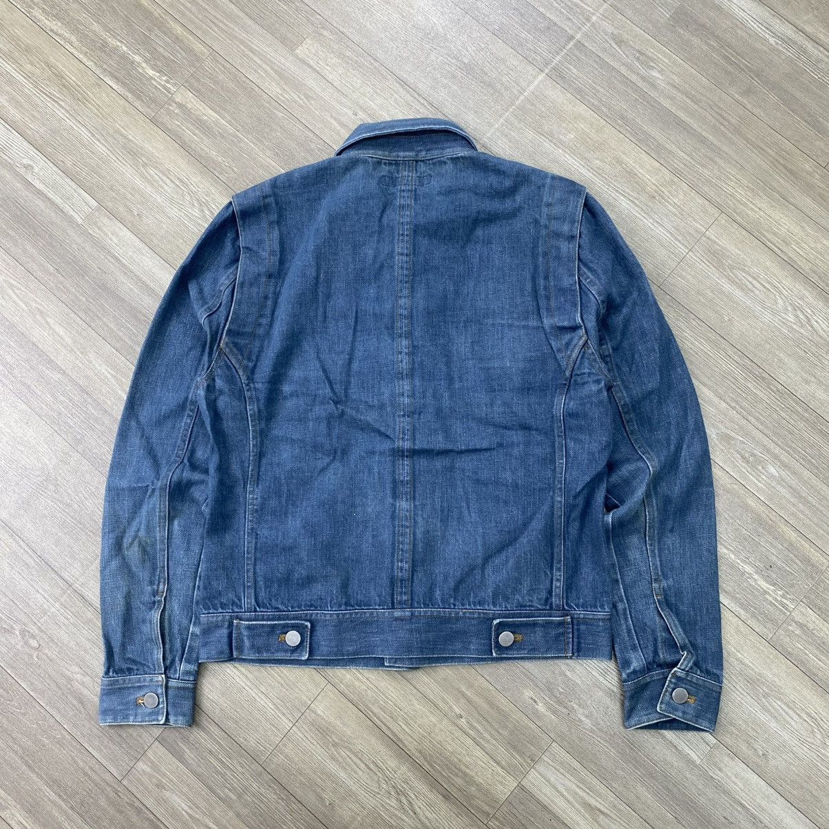 Katharine Hamnett London Katherine Hamnett London Selvedge Type II Denim Jacket Size US M / EU 48-50 / 2 - 19 Thumbnail
