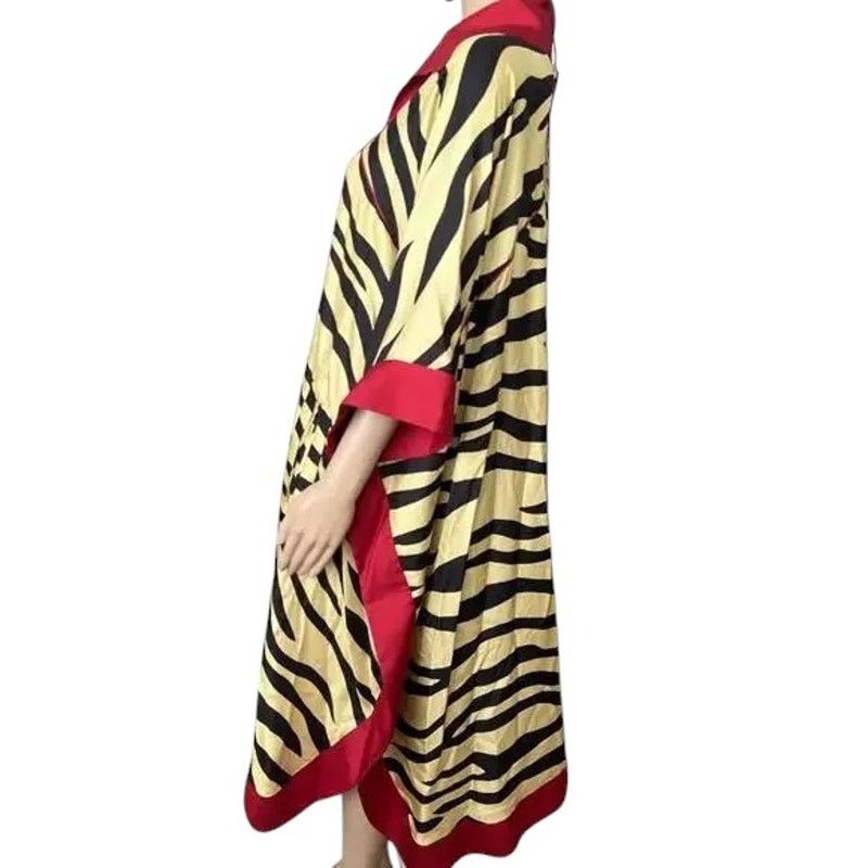 Gucci GUCCI Red Silk Loungewear Dress w/ Tags, Small/IT40 Size S / US 4 / IT 40 - 3 Thumbnail