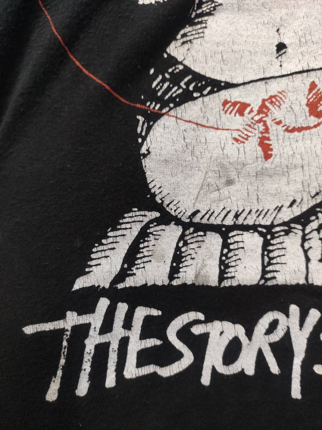 Band Tees Vtg The Story So Far " Girl Stitches " T-Shirt Size US M / EU 48-50 / 2 - 4 Thumbnail