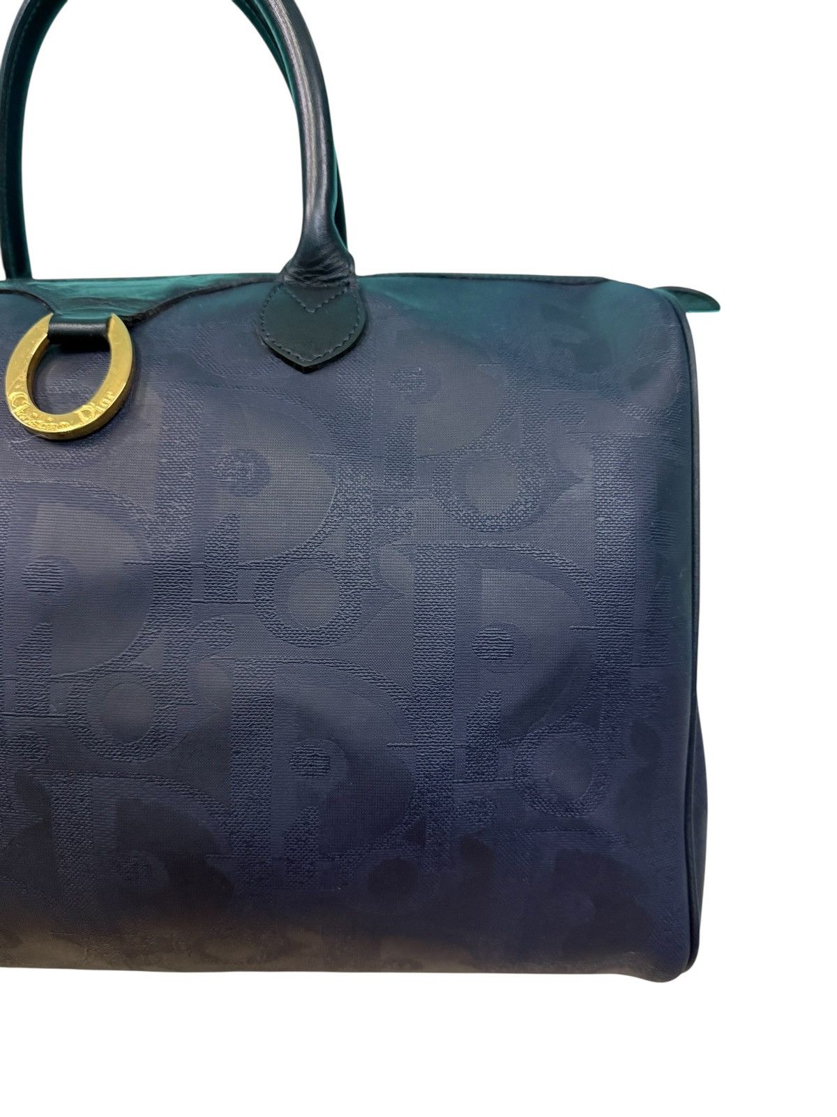 Dior AUTHENTIC VINTAGE CHRISTIAN DIOR DUFFLE/TRAVEL BAG Size ONE SIZE - 4 Thumbnail