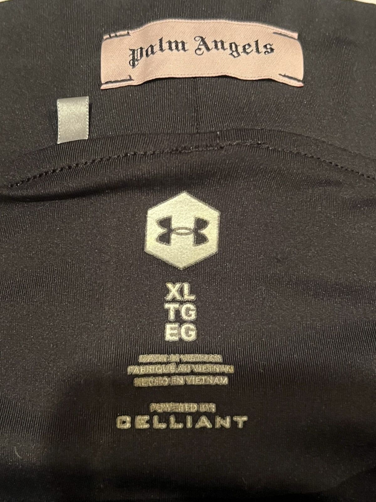 Palm Angels × Under Armour Palm Angels x UnderArmour Lined Joggers Size US 36 / EU 52 - 6 Thumbnail