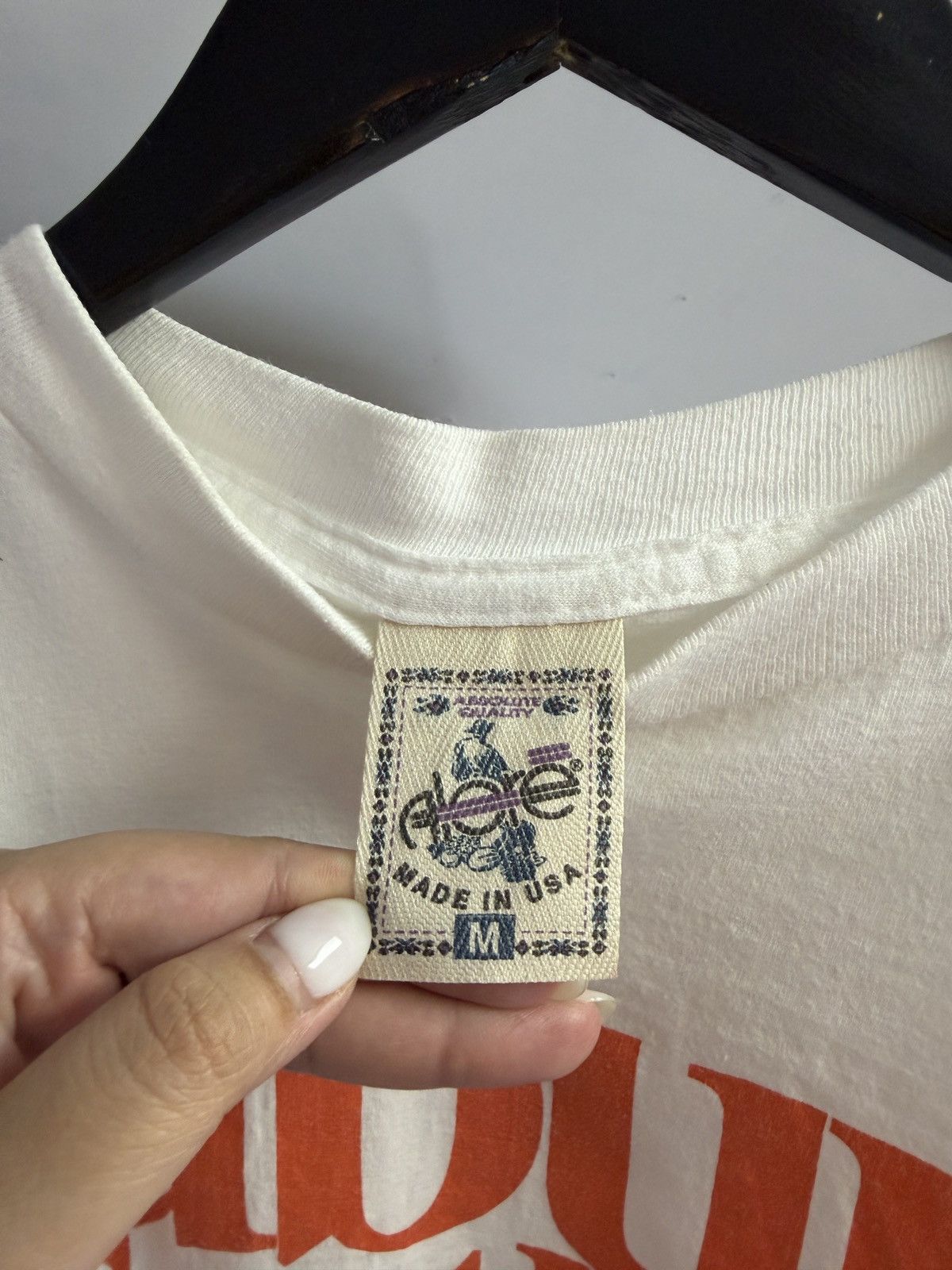 Vintage Vintage Auburn Football is Life 90's T-shirt Size US M / EU 48-50 / 2 - 6 Thumbnail