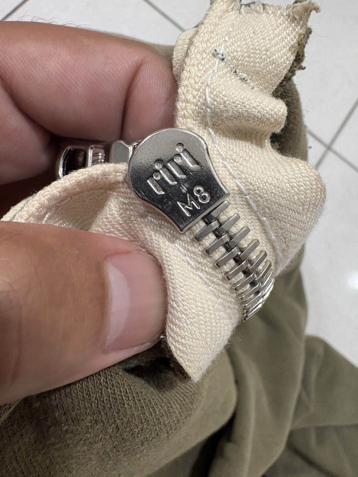 Champion Baggy Champion commandments japan custom handmade riri zip Size US M / EU 48-50 / 2 - 22 Thumbnail