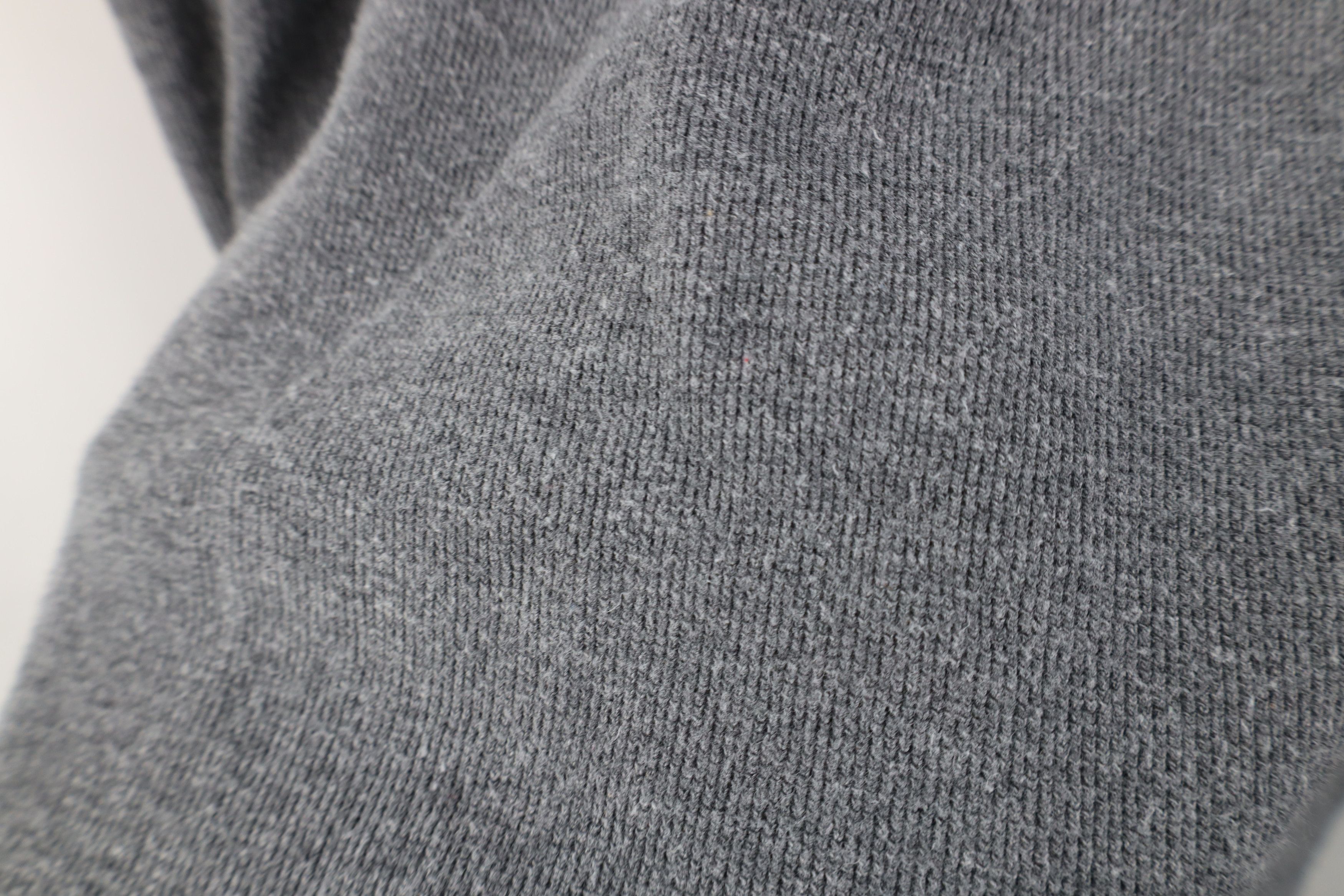 Vintage Vintage 90s Streetwear Marled Thermal Knit Henley T-Shirt Size US L / EU 52-54 / 3 - 6 Thumbnail