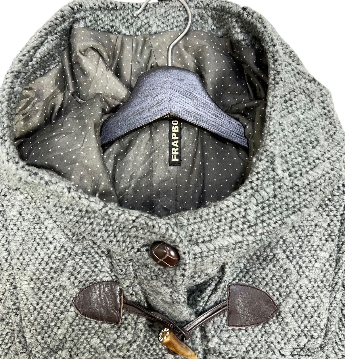 Frapbois × Issey Miyake Frapbois Issey Miyake Women Duffel Coat Size S / US 4 / IT 40 - 5 Thumbnail
