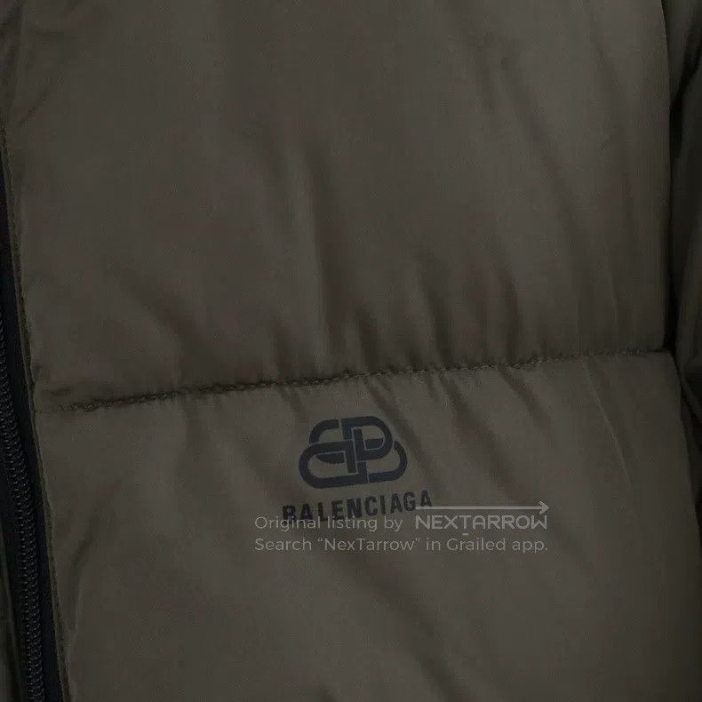 Balenciaga Balenciaga Women's Puffer Jacket Size XXS / US 00 / IT 34 - 4 Thumbnail