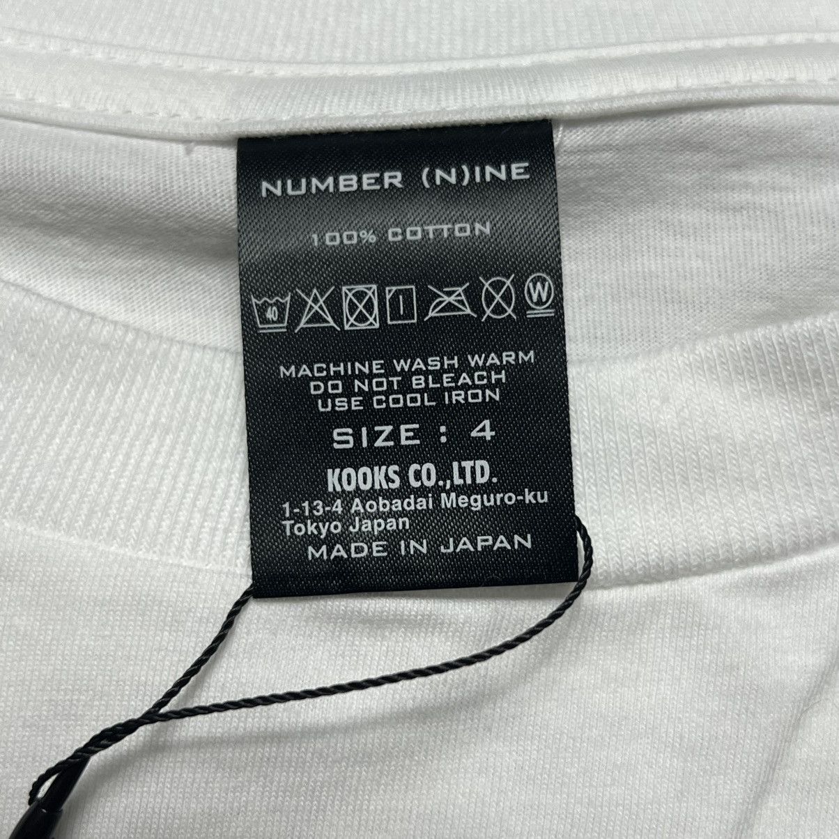 Number (N)ine Number (N)ine Skull Visual Tee Shirts Size US XL / EU 56 / 4 - 3 Thumbnail
