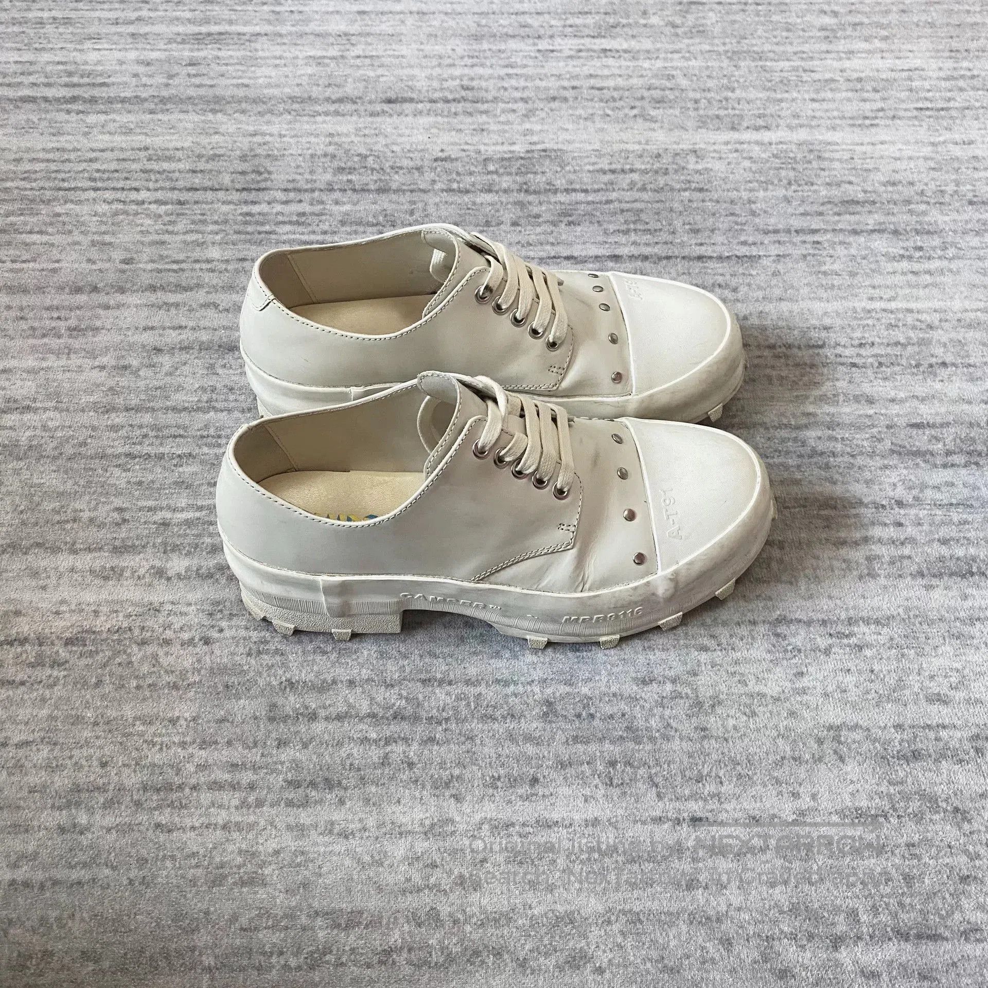 CamperLab camper lab traktori derby shoes with studs. Size US 7.5 / EU 40-41 - 2 Thumbnail