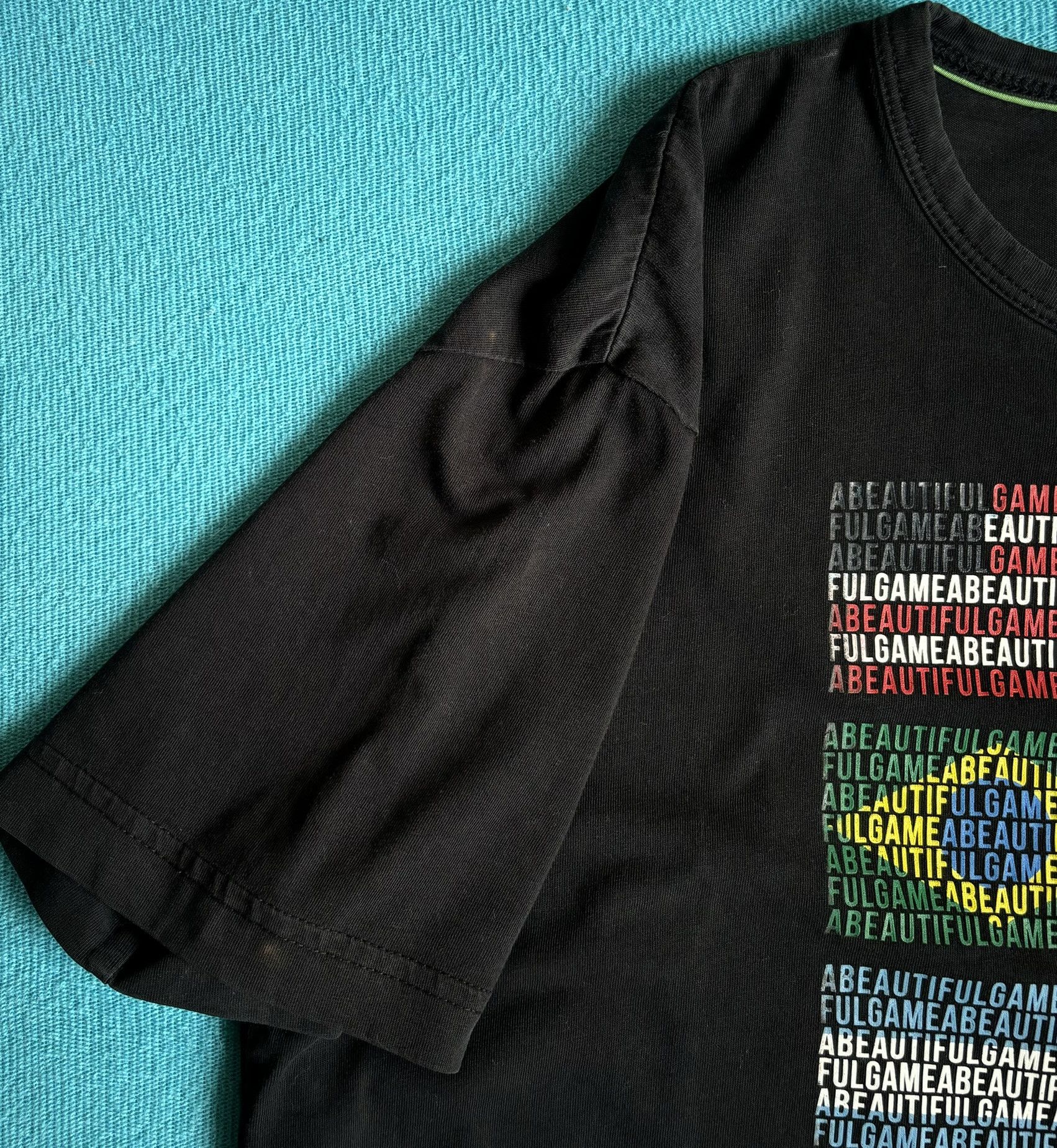 Hugo Boss Hugo Boss Flags black T-shirt Size. M Size US M / EU 48-50 / 2 - 9 Thumbnail