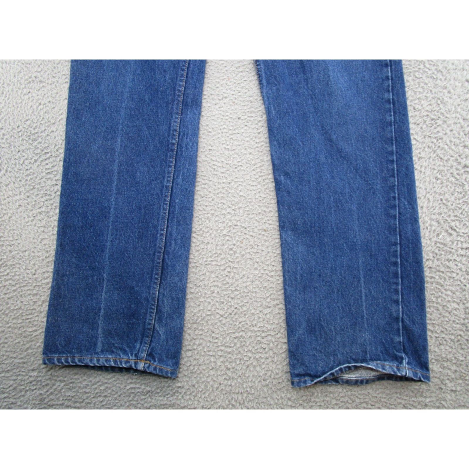 Levi's VINTAGE LEVI'S Orange Tab 517 Jeans Men's 38x32 Blue Denim USA Made Size US 38 / EU 54 - 7 Thumbnail