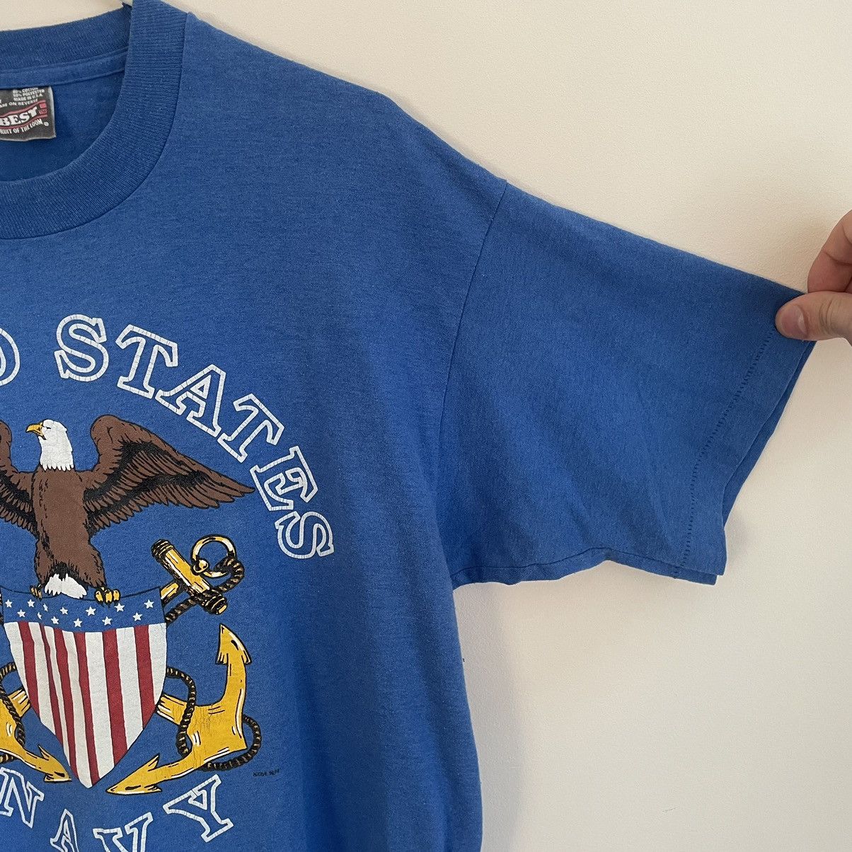 Vintage Vintage United States Navy military 80s 90s hype Size US L / EU 52-54 / 3 - 6 Thumbnail