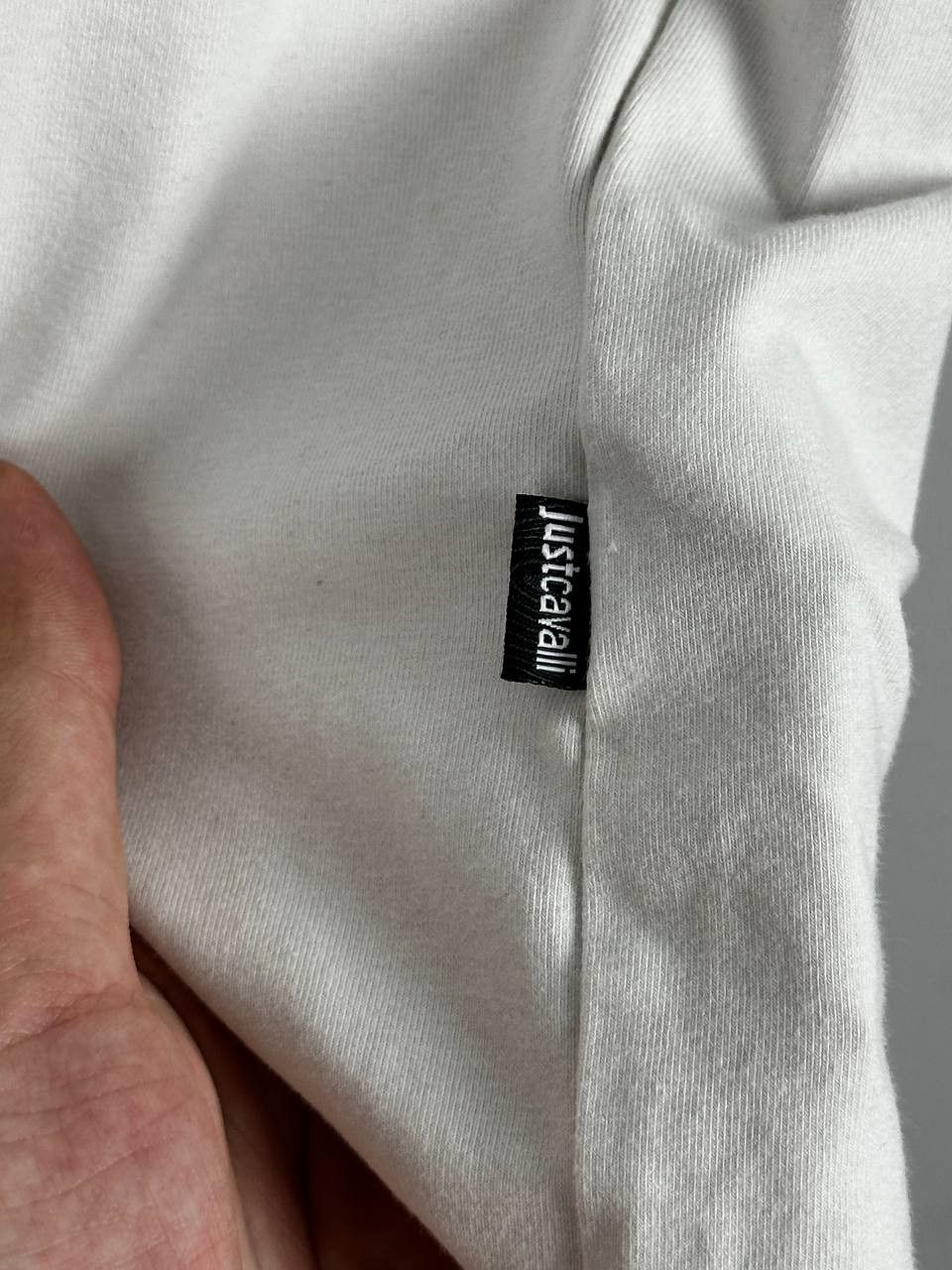 Just Cavalli Luxury Just Cavalli White Snake Logo T Shirt Size US M / EU 48-50 / 2 - 5 Thumbnail