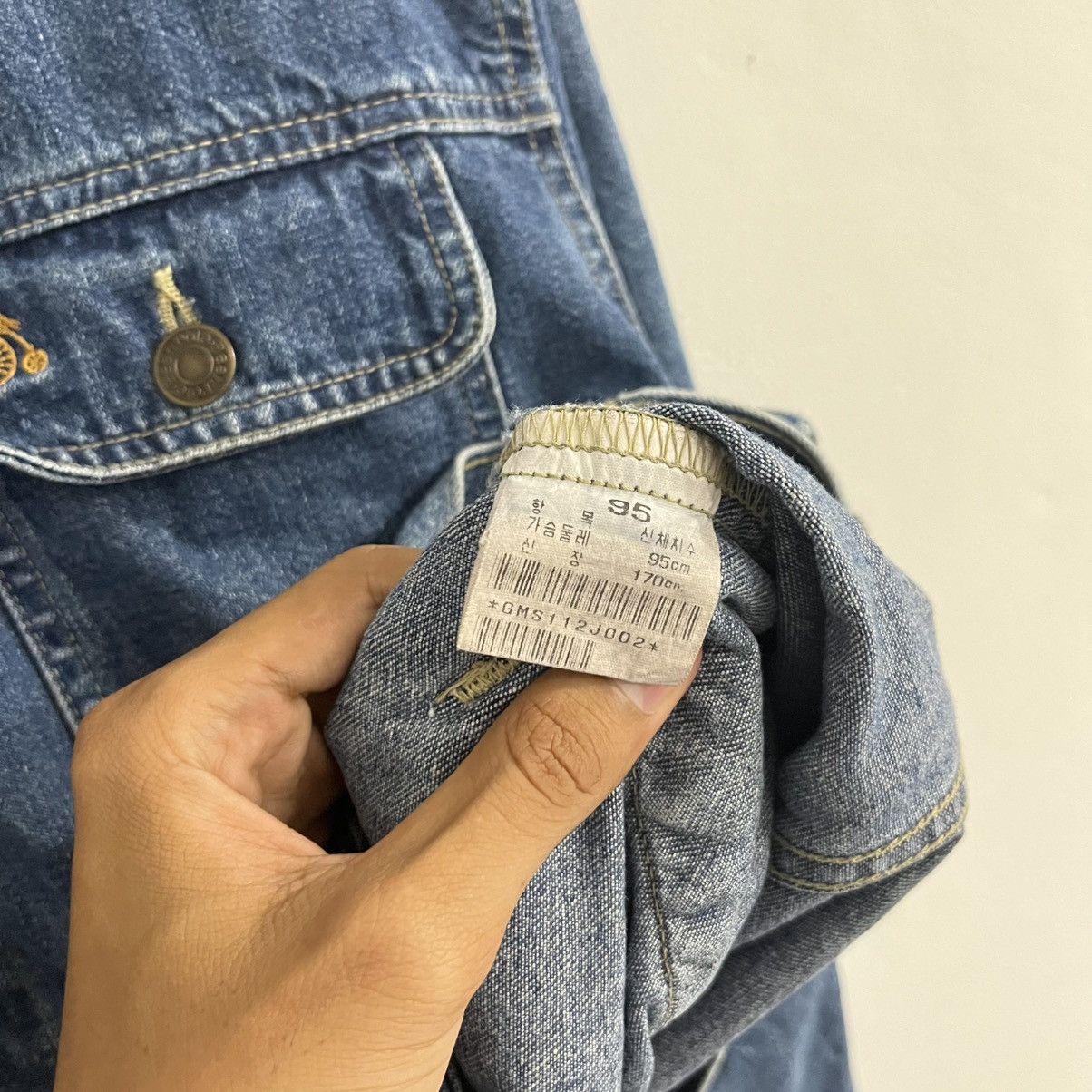 BEANPOLE Bean Pole Denim Jacket Outer Size US M / EU 48-50 / 2 - 8 Thumbnail