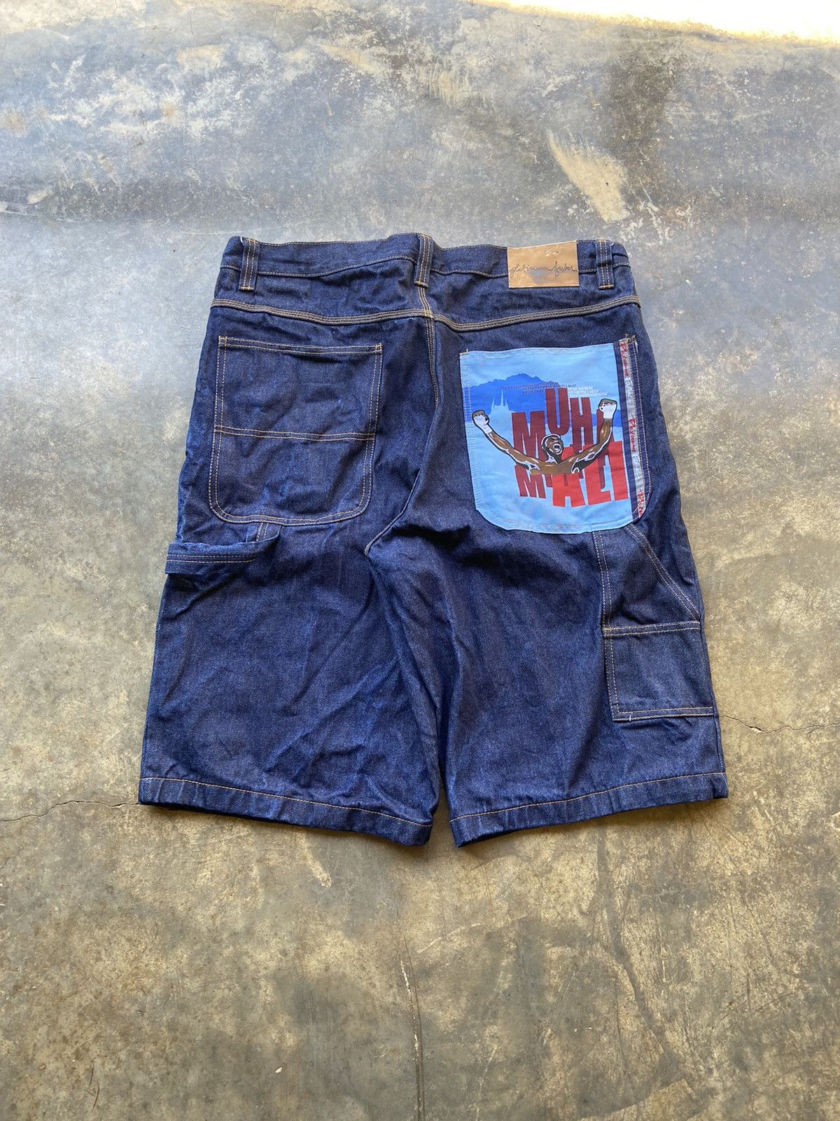 Very rare vintage fubu store shorts