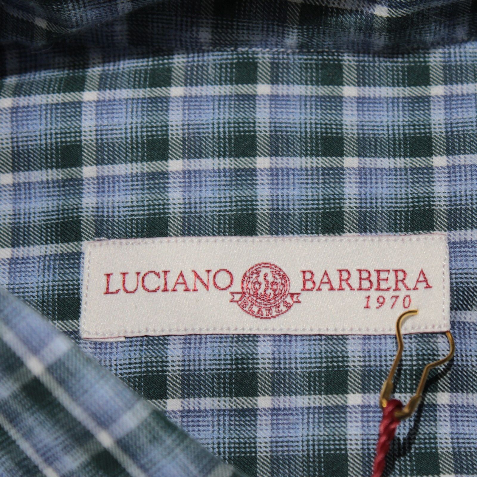 Luciano Barbera Luciano Barbera New with tags Shirt Size M US In Blue Size US M / EU 48-50 / 2 - 4 Thumbnail