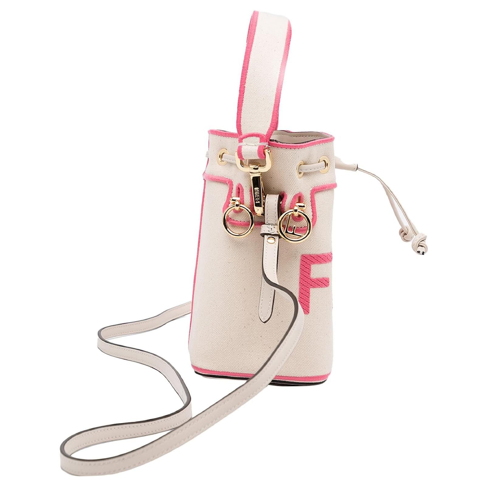 Fendi o1loc1c0824 Size: OS / Mon Tresor in White Size ONE SIZE - 3 Thumbnail