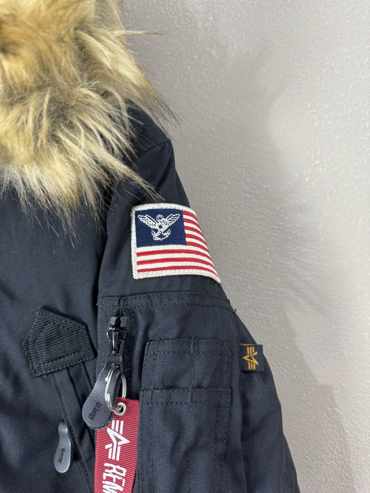 Alpha Industries Patta Alpha Industries Parka Medium Size US S / EU 44-46 / 1 - 4 Thumbnail