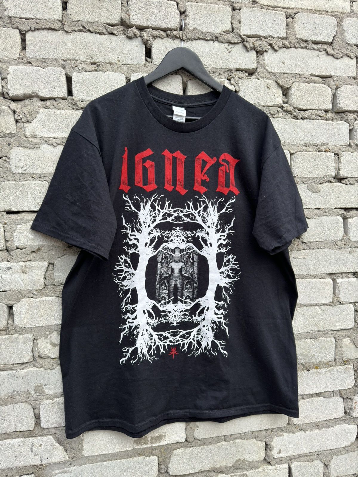Band Tees Limited IGNEA Symphonic Metal God Print Band T Shirt Size US XL / EU 56 / 4 - 2 Thumbnail