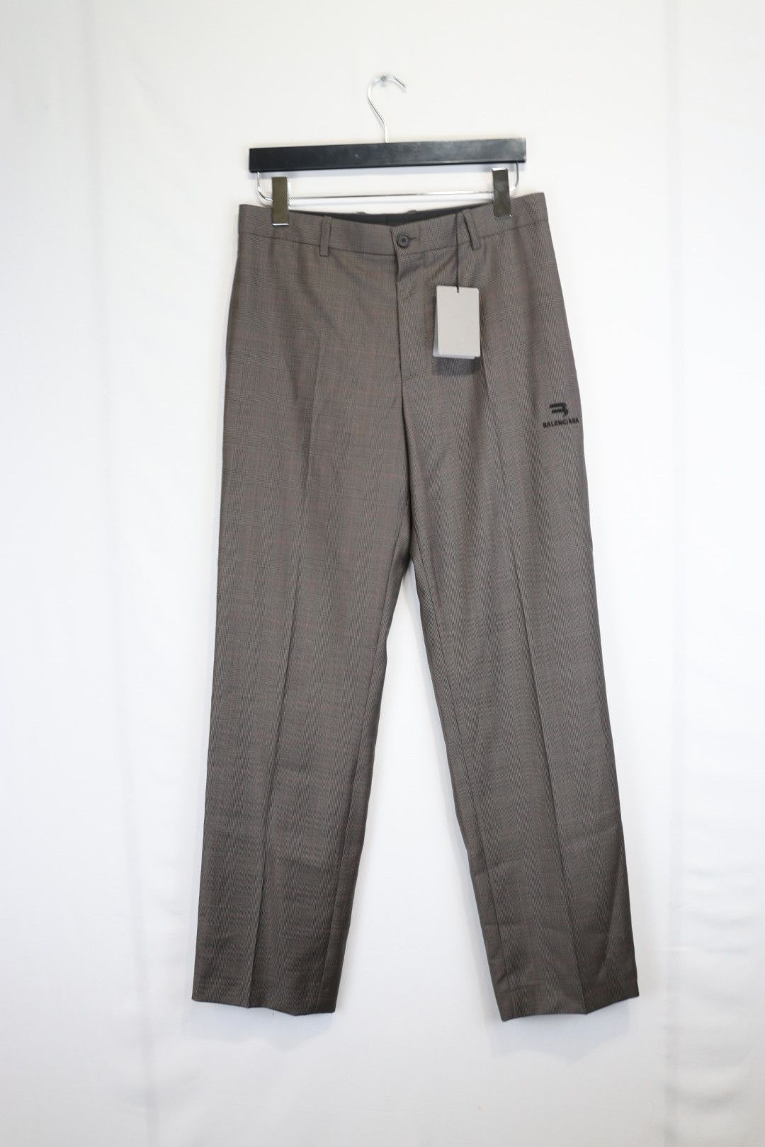 image of Balenciaga O1Rshd1 Casual Pants In Brown, Men's (Size 28)
