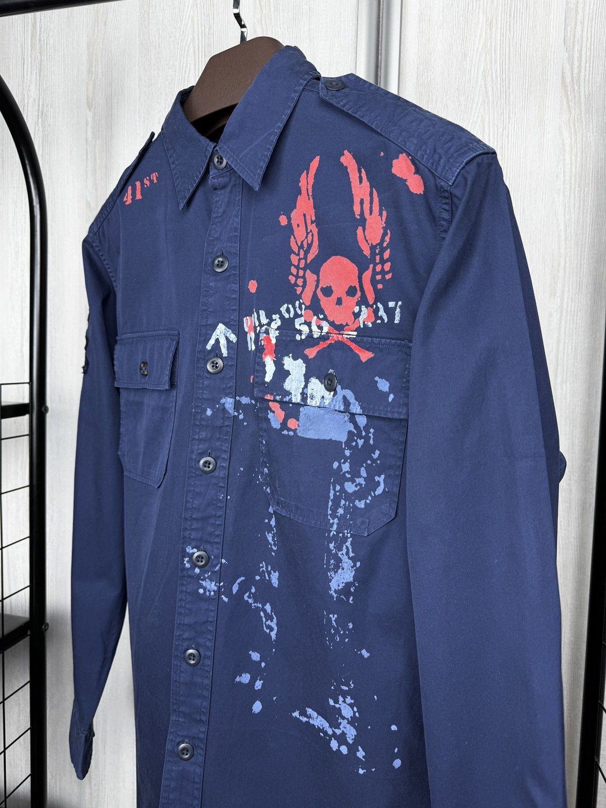 Polo Ralph Lauren Polo Ralph Lauren Temagami WorkShirt Mens Workwear Pockets Size US M / EU 48-50 / 2 - 4 Thumbnail