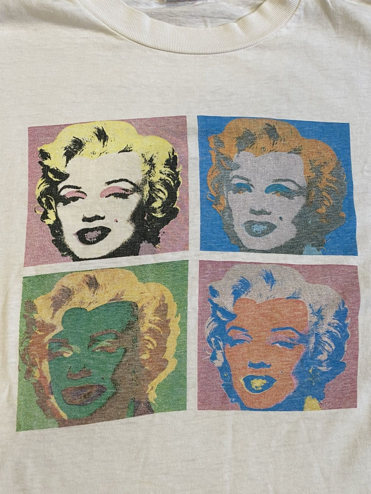Other Vintage andy warhol marilyn monroe t shirt Size US XL / EU 56 / 4 - 2 Thumbnail