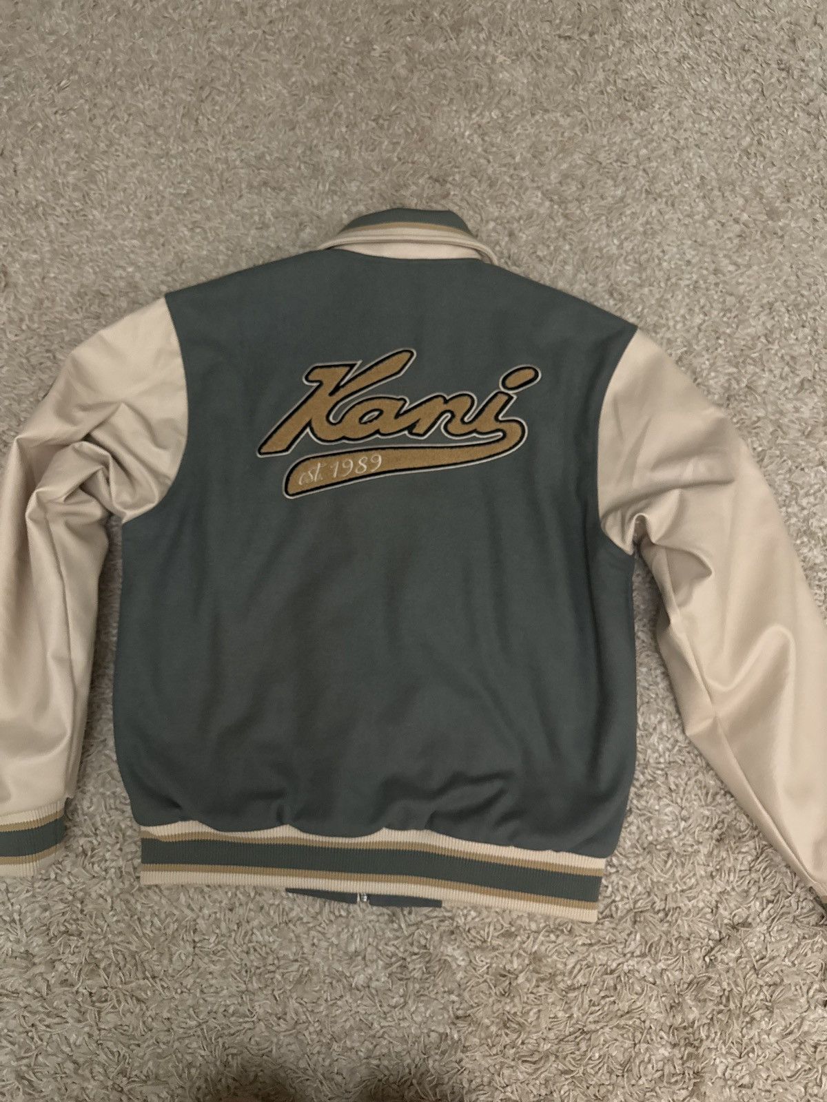 Karl Kani Karl Kani Block College Jacket Size US M / EU 48-50 / 2 - 2 Thumbnail