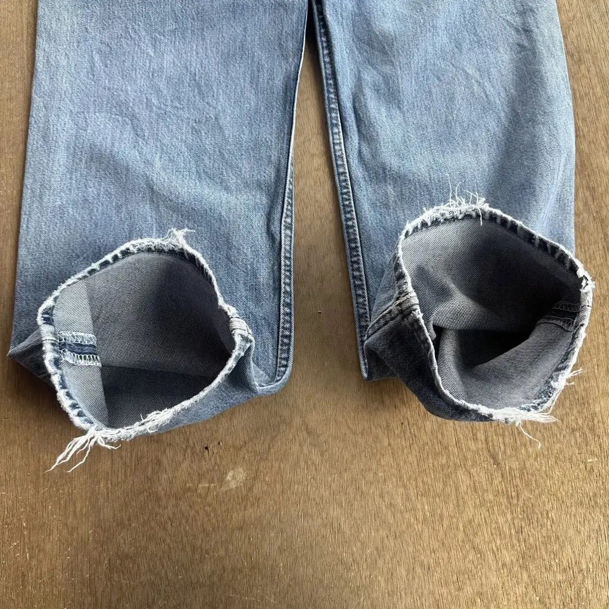 Levi's LEVI’S JEANS BLUE WASH LVC DENIM LEVIS MADE IN JAPAN PANTS Size US 32 / EU 48 - 17 Thumbnail