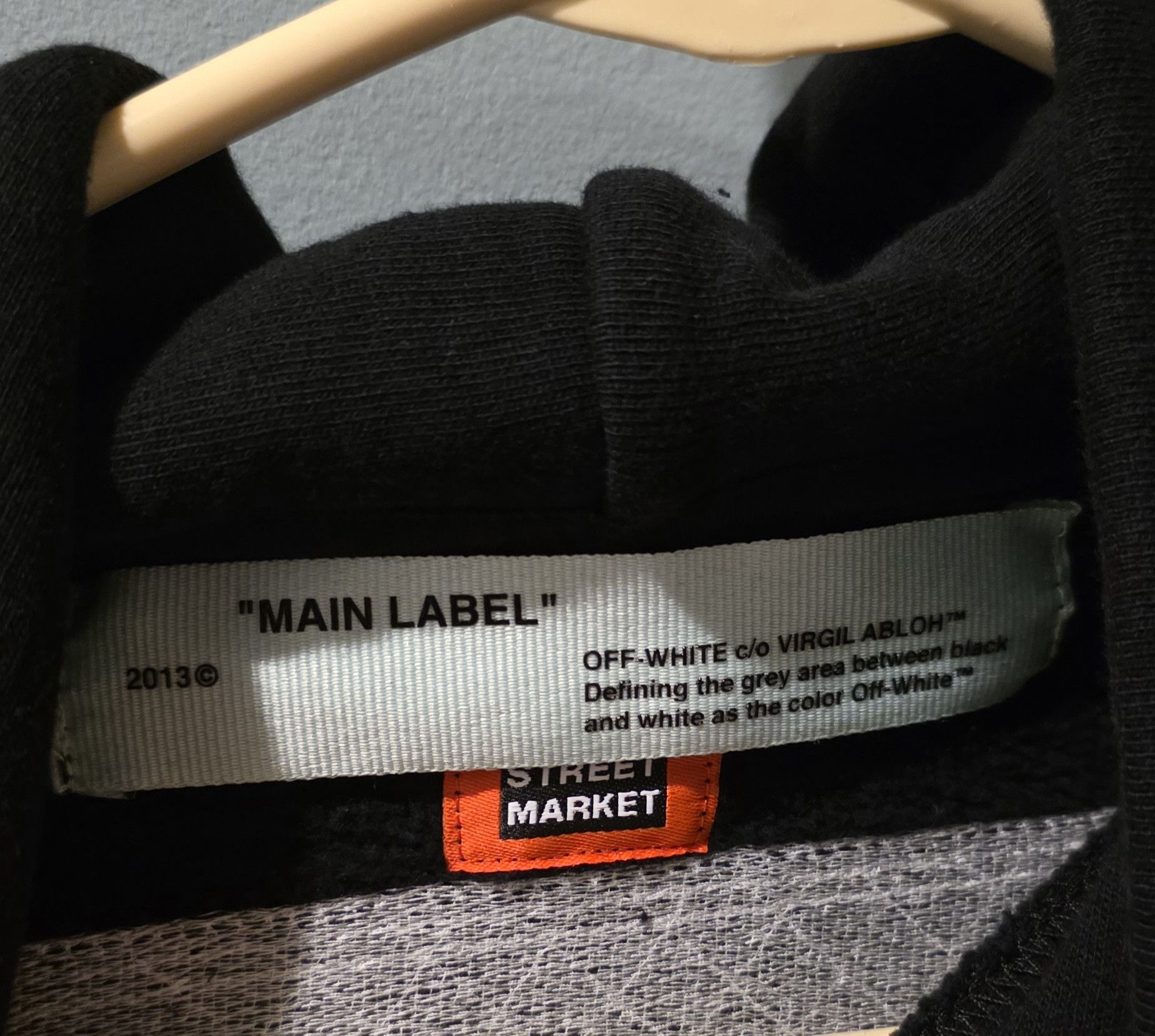 Dover Street Market × Off-White RARE DSWT Off-White DSM Green Gradient Hoodie Size US XXS / EU 40 - 3 Thumbnail
