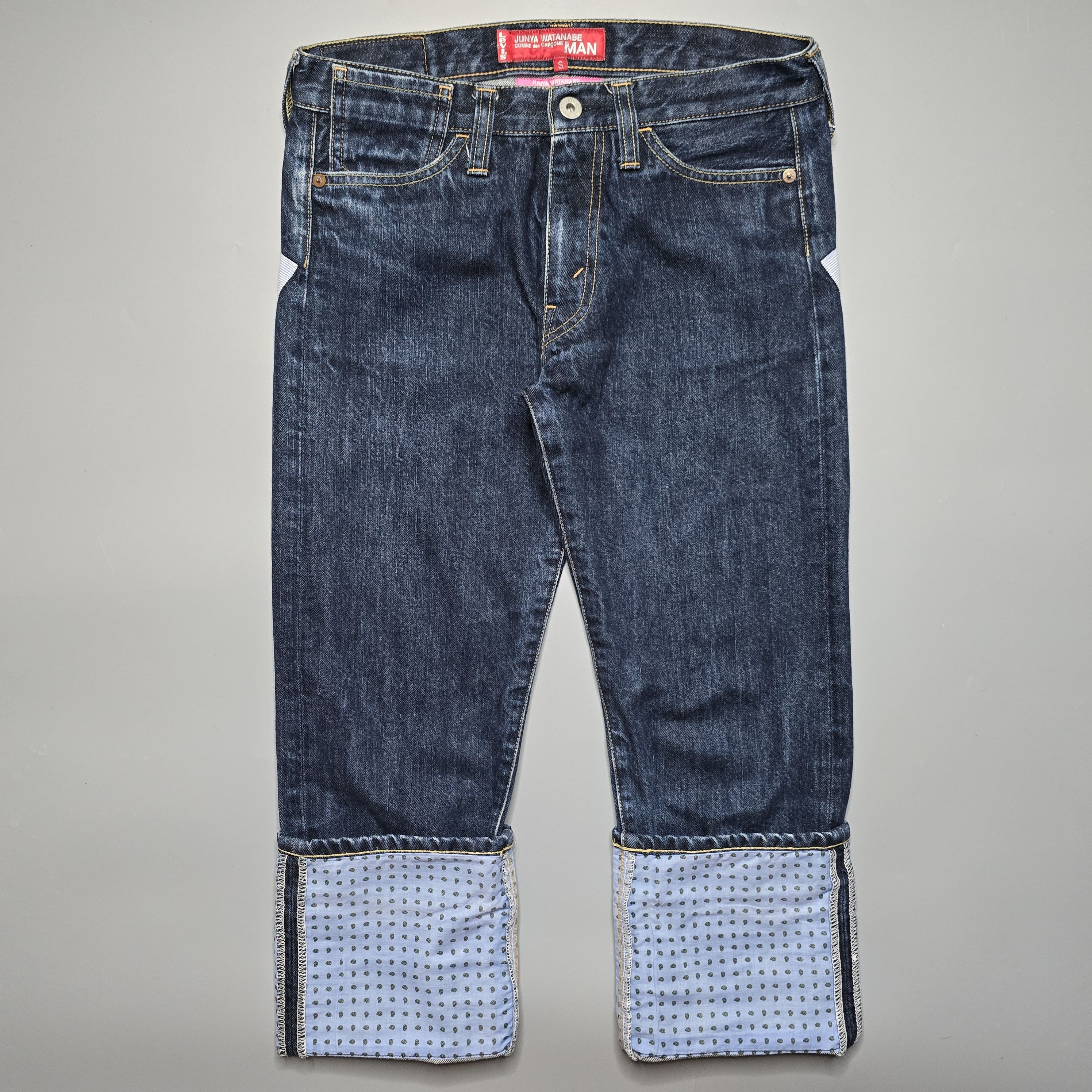 Comme des Garcons × Junya Watanabe Levi's x Junya Watanabe Man - 2012 Reworked Jeans Size US 28 / EU 44 - 4 Thumbnail