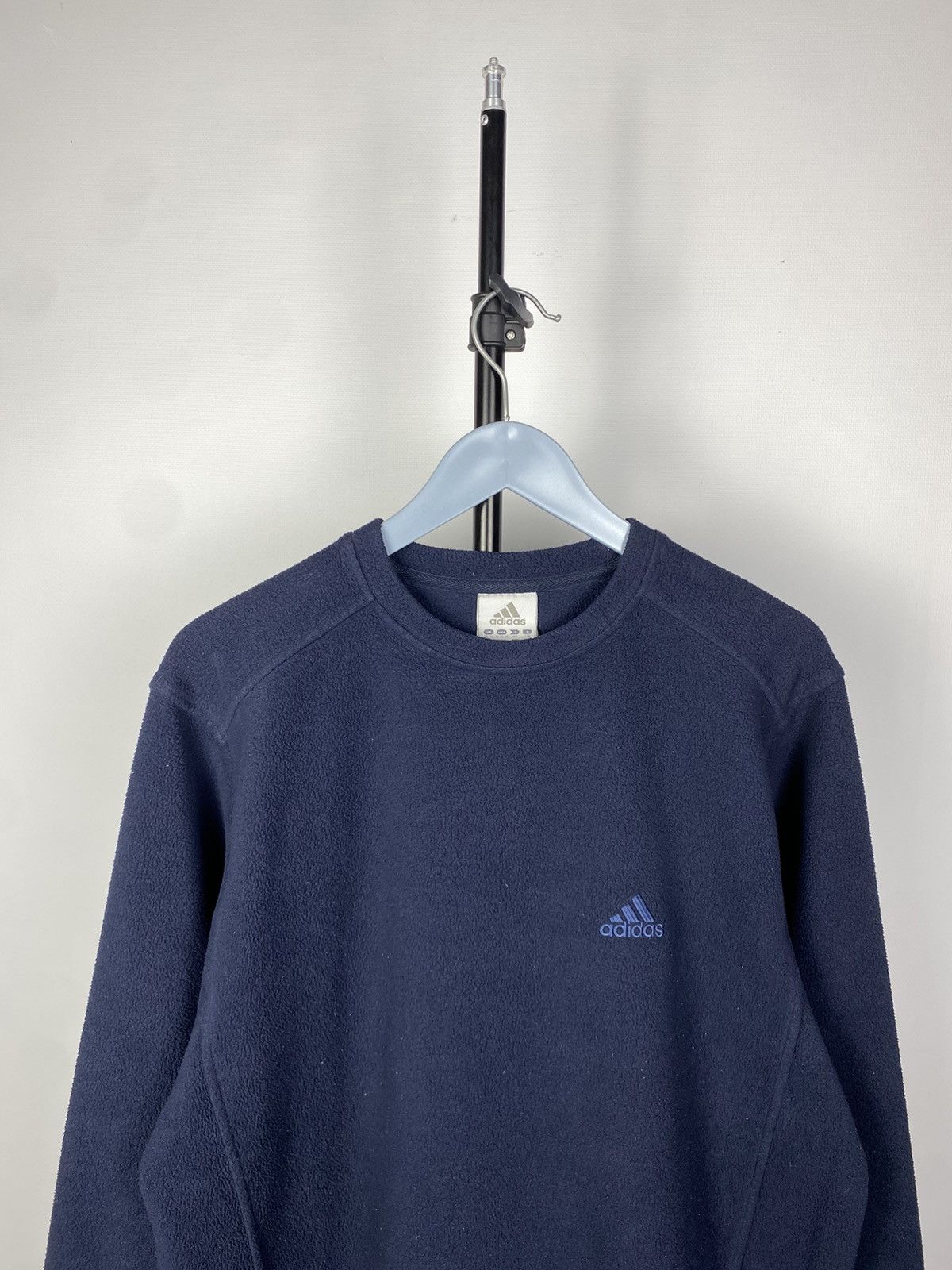 Adidas × Vintage Vintage 90s Adidas Fleece Sweatshirts Streetwear Style RARE! Size US M / EU 48-50 / 2 - 3 Thumbnail