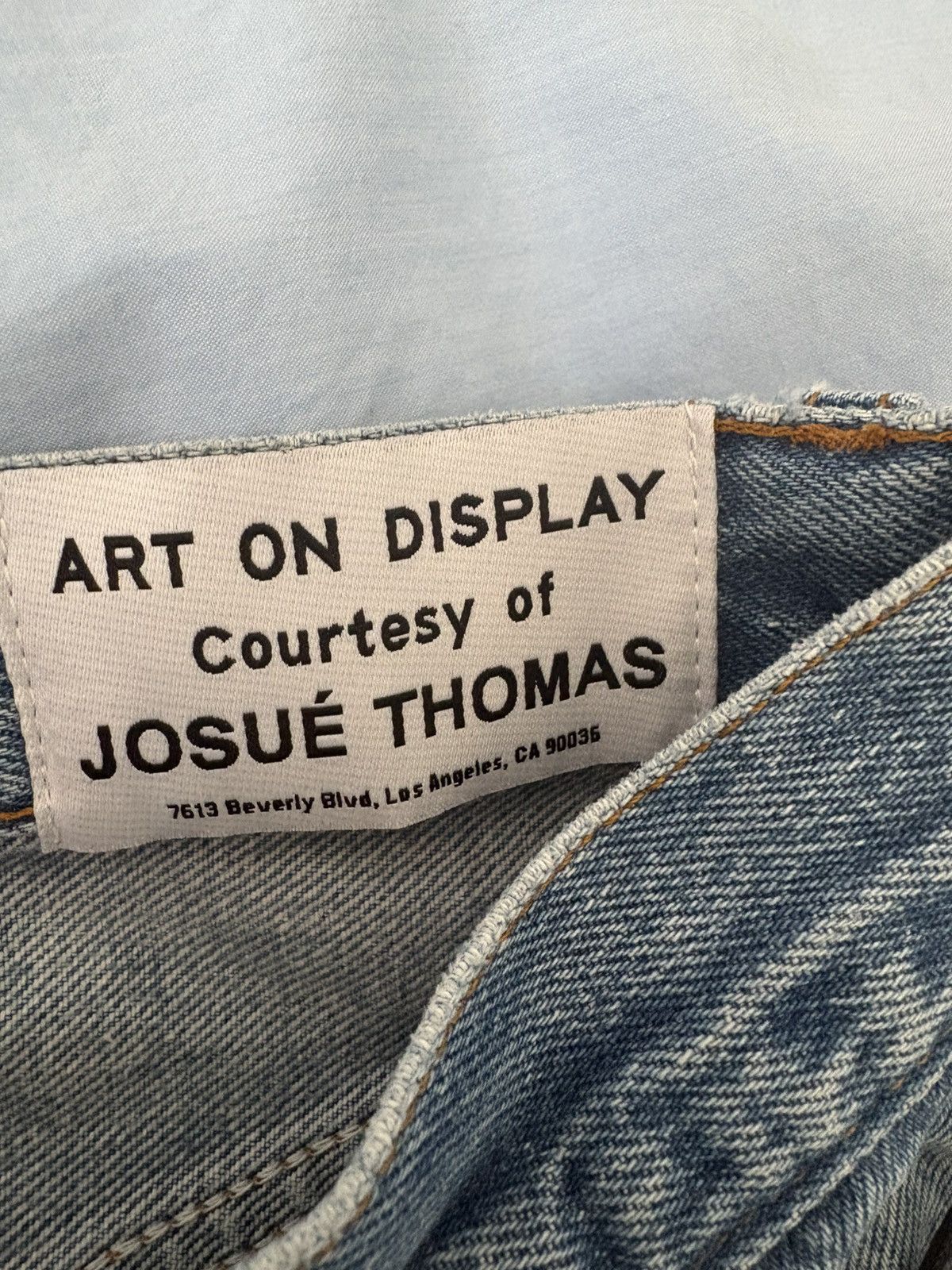 Gallery Dept. Gallery Dept. Distressed Indiana Flared Jeans Size US 32 / EU 48 - 4 Thumbnail