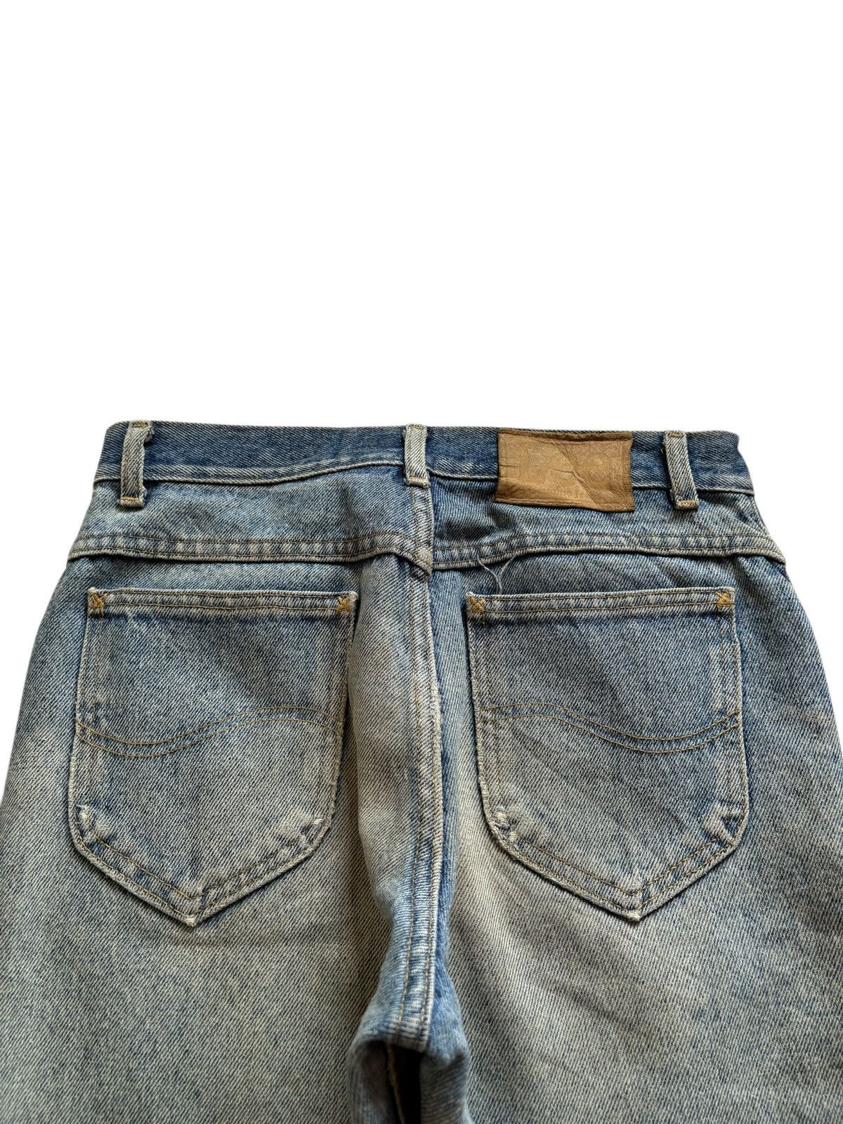 Lee SALES🔥Vintage Lee Rusty Mud Wash Distressed Loose Jeans Size US 29 - 8 Thumbnail