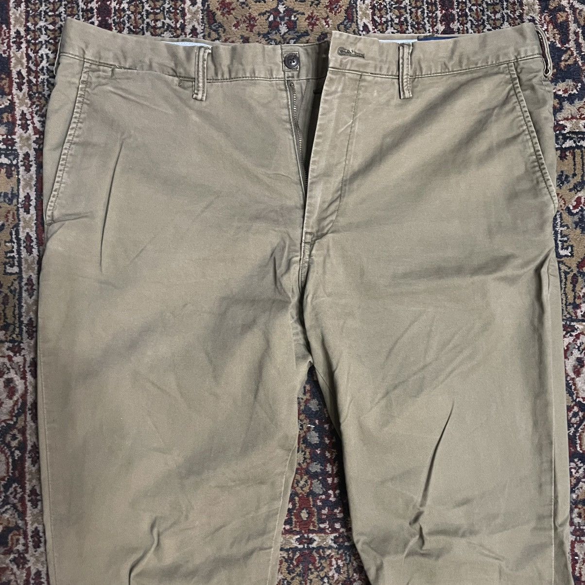 Polo Ralph Lauren Polo Ralph Lauren Chino Officer Pants Khaki size 38 Size US 38 / EU 54 - 2 Thumbnail