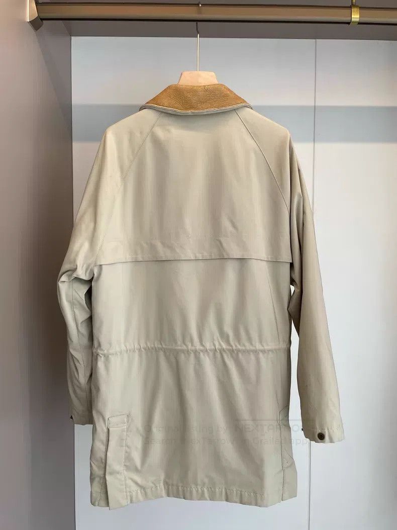 Loro Piana Loro Piana Khaki Nylon Windbreaker Jacket Size US S / EU 44-46 / 1 - 2 Thumbnail