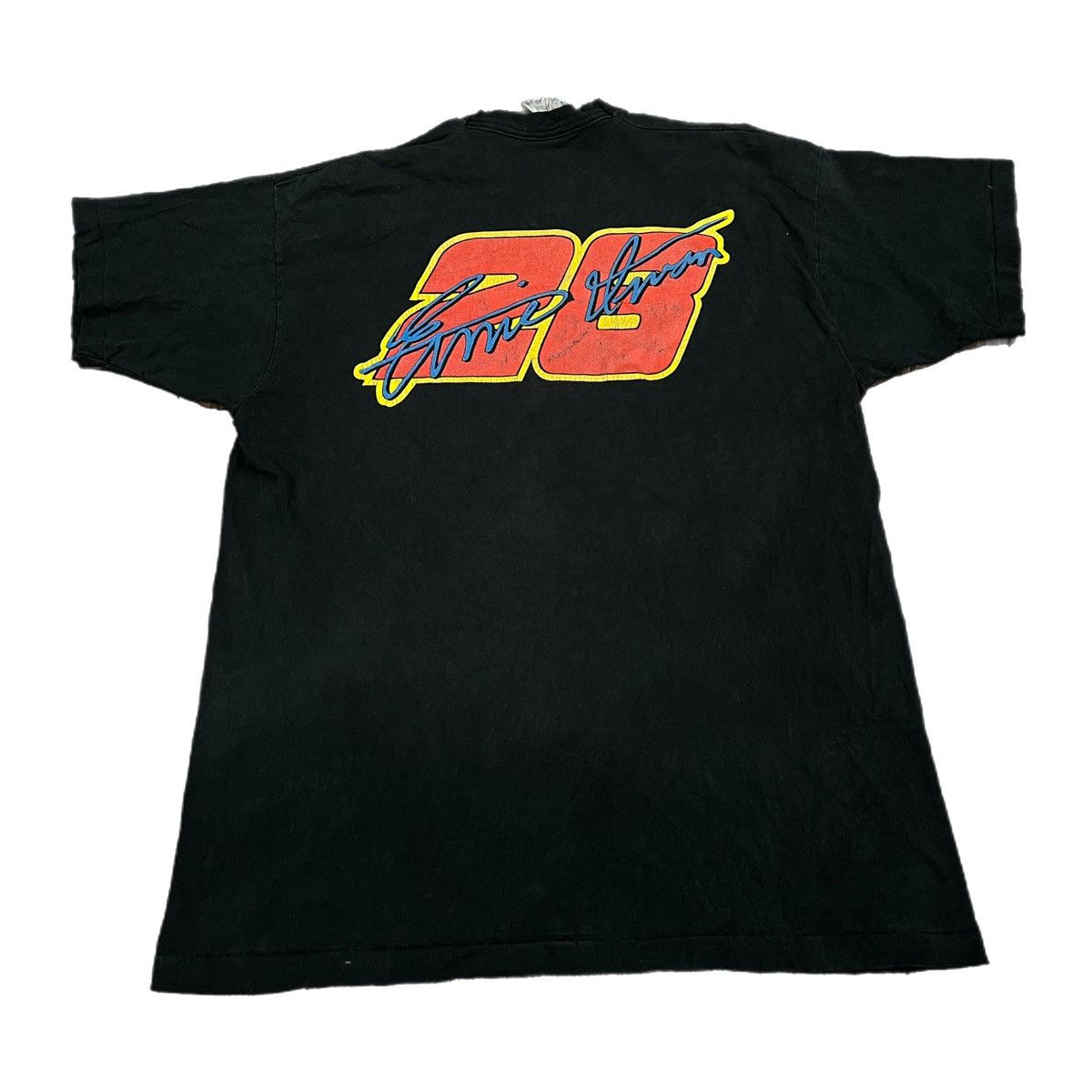 NASCAR Vintage Nascar Ernie Irvan Mac Tools T-Shirt Size US XXL / EU 58 / 5 - 2 Thumbnail