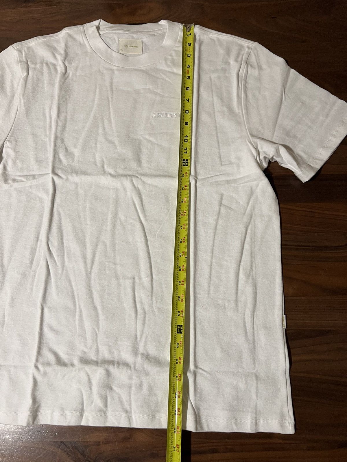 Aime Leon Dore Aime Leon Dore ALD Tonal Logo Short-Sleeve Tee white XL Size US XL / EU 56 / 4 - 6 Thumbnail