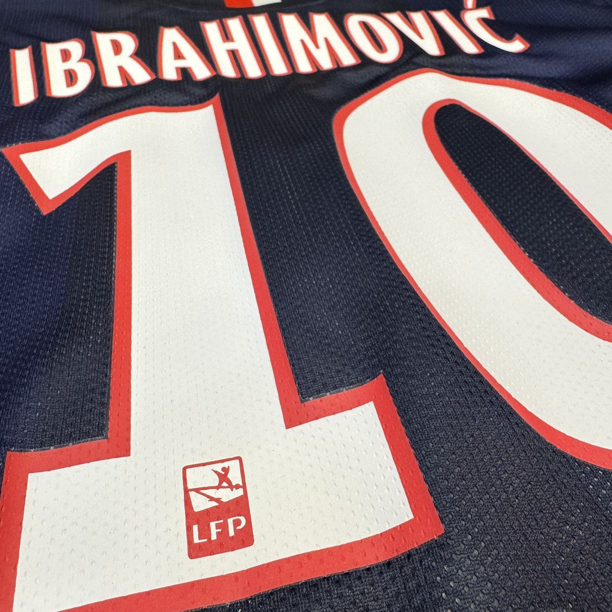 Nike × Sports Specialties PSG 14/15 player issue home shirt #10 Ibrahimovic(Bnwt) Size US L / EU 52-54 / 3 - 5 Thumbnail