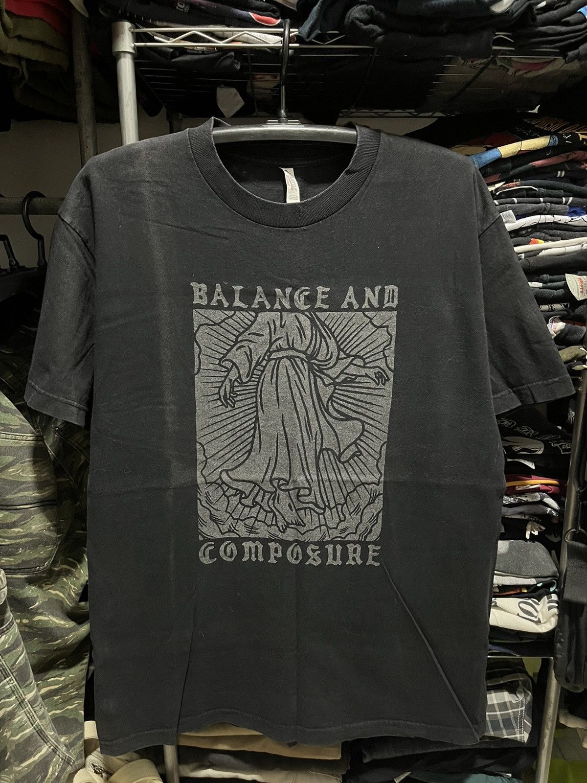 Band Tees Balance and Composure Post Hardcore Emo Band Tee Size US L / EU 52-54 / 3 - 1 Thumbnail