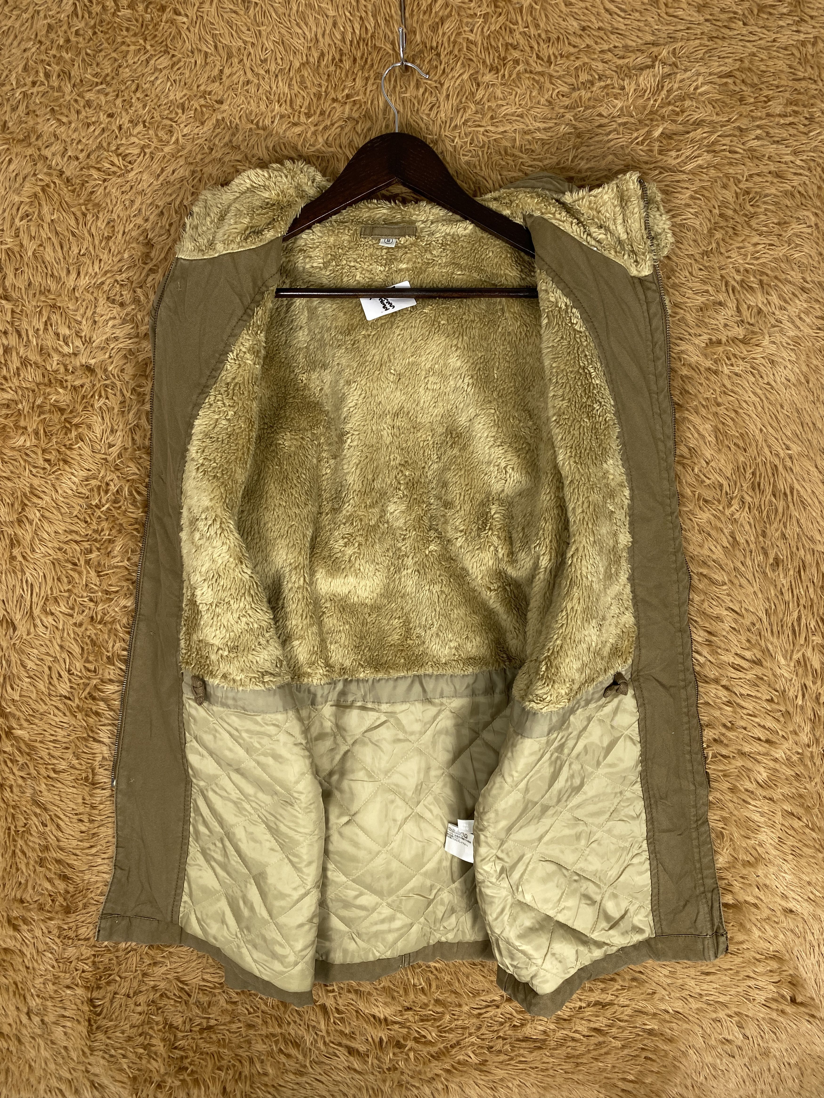 Uniqlo Vintage Uniqlo Hoodie Fleece Lining Jacket J2277 Size US M / EU 48-50 / 2 - 6 Thumbnail