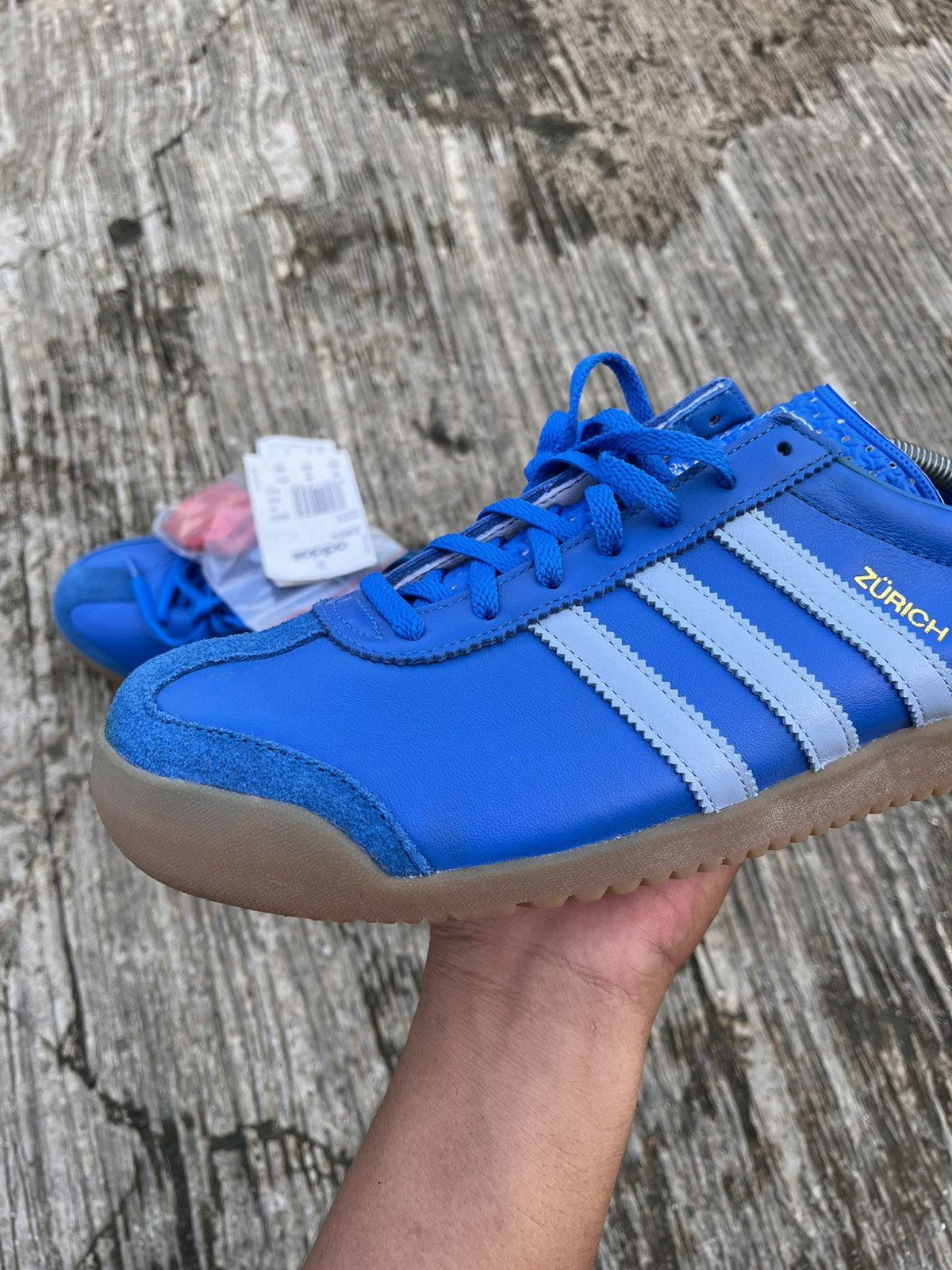 Adidas Adidas Zurich city series reissue rare deadstock Size US 12.5 / EU 45-46 - 14 Thumbnail