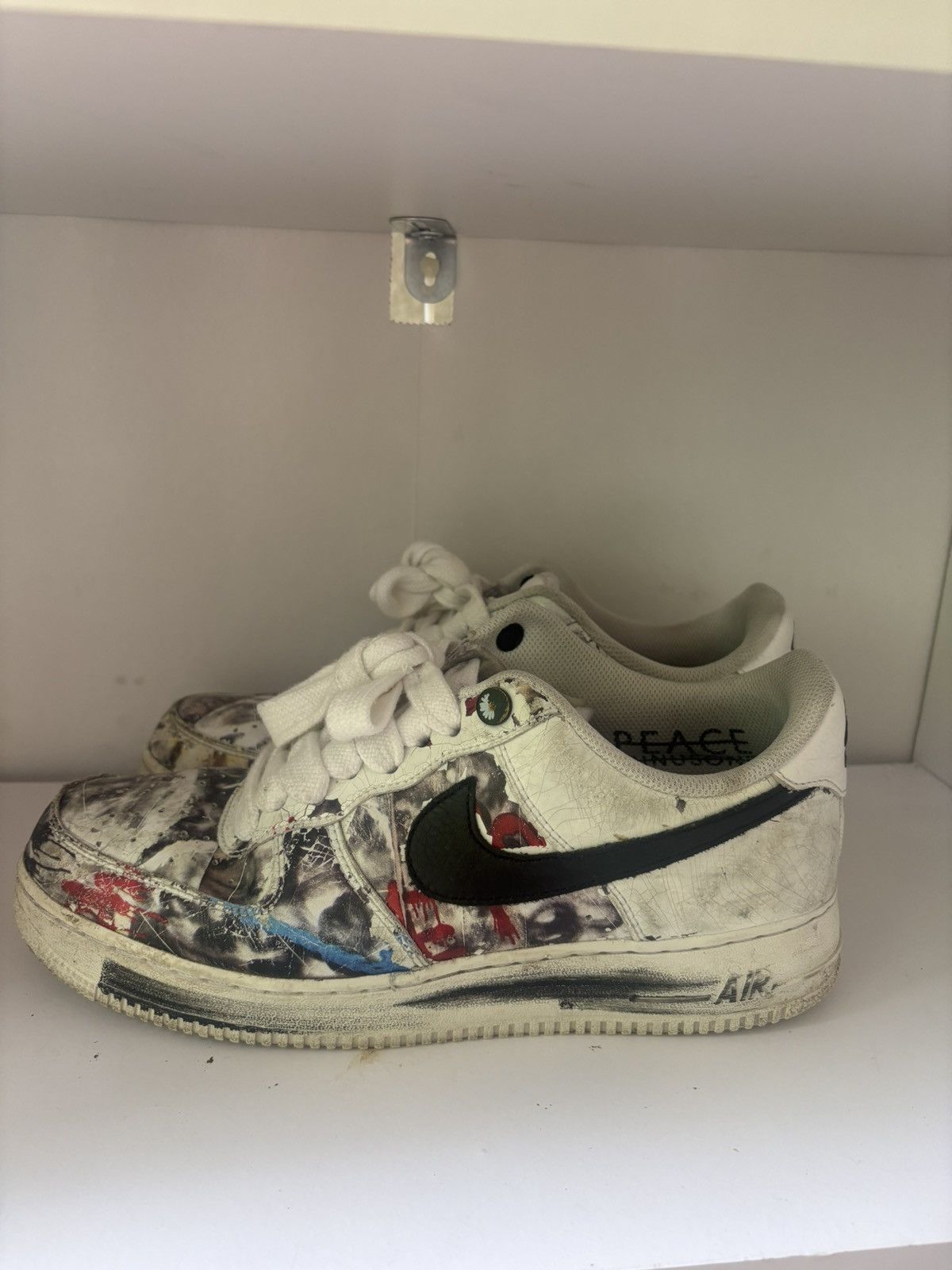 Nike × peaceminusone Nike Air Force peaceminusone Size US 10 / EU 43 - 3 Thumbnail