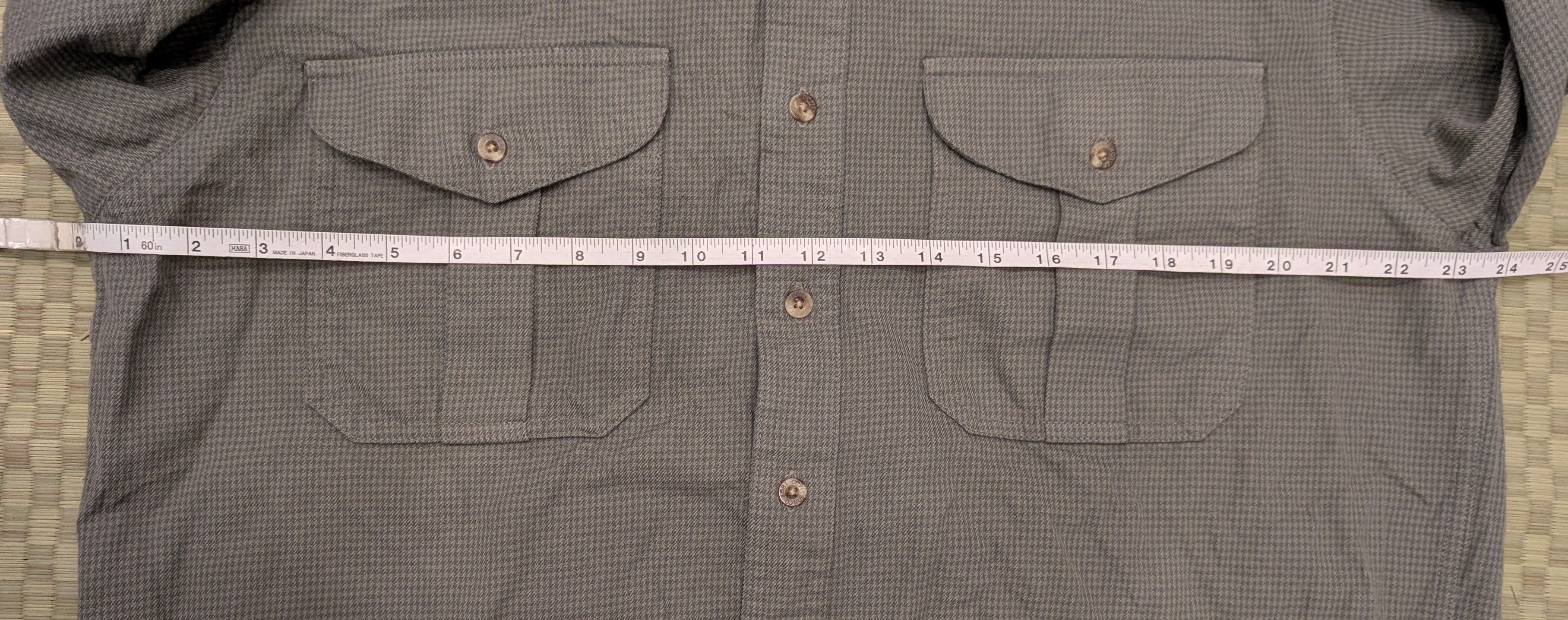 Filson C.C. Filson 100% Wool Button Up Field Shirt Size US L / EU 52-54 / 3 - 5 Thumbnail
