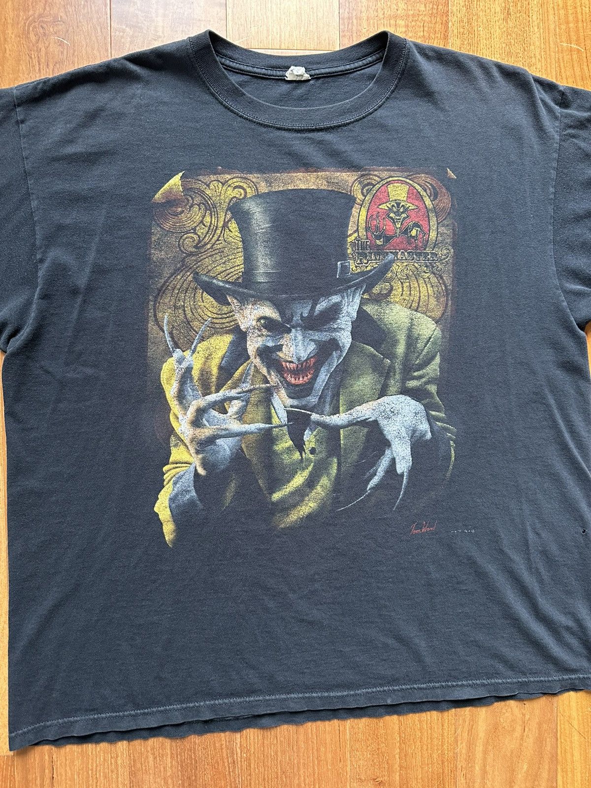 Band Tees Crazy Y2K 00s Insane Clown Posse Rap Band T-Shirt Size US XL / EU 56 / 4 - 3 Thumbnail
