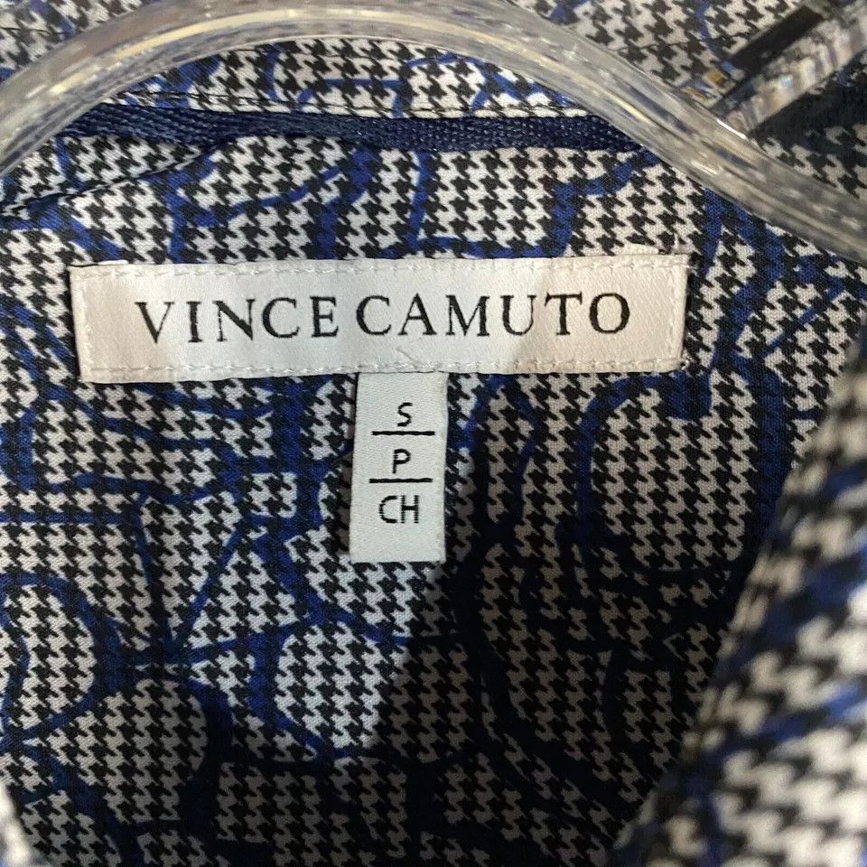 Vince Camuto Vince Camuto Shirt Men's Small Floral Button Up Long Sleeve Size US S / EU 44-46 / 1 - 3 Thumbnail
