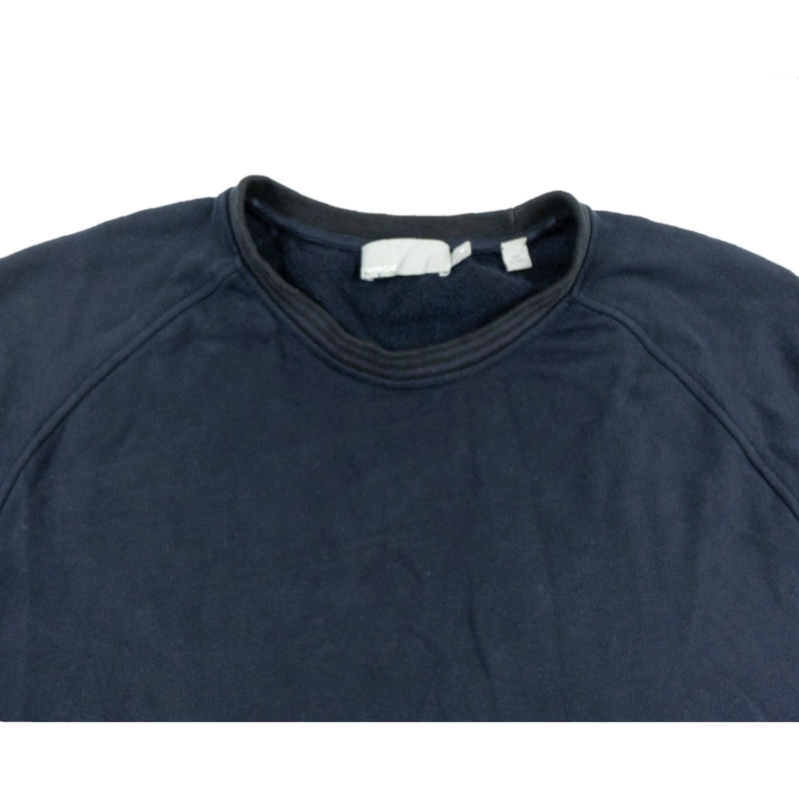 Vince Vince Men's Sweatshirt XLarge Blue Crewneck Pullover Outdoor Fleece Size US XL / EU 56 / 4 - 2 Thumbnail